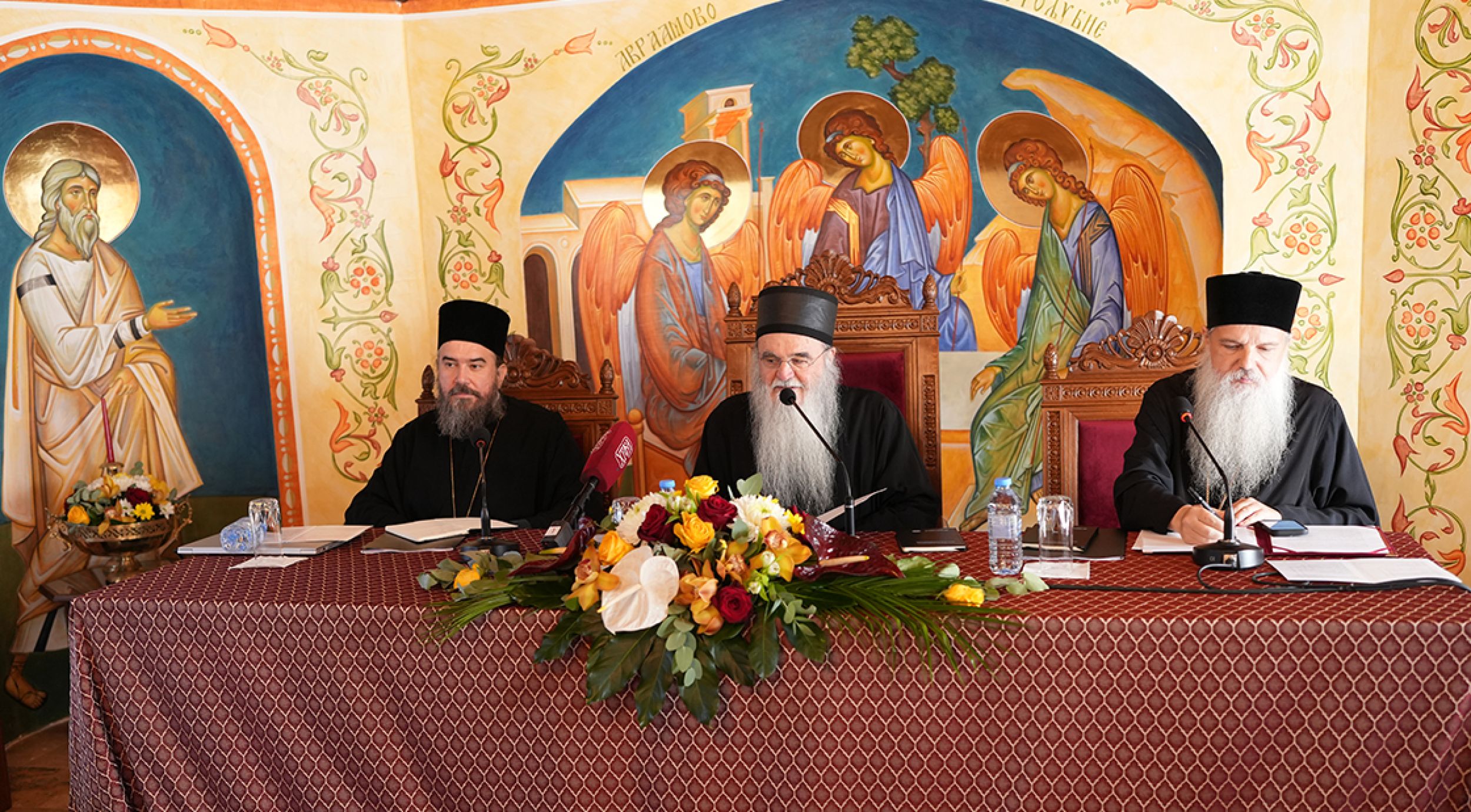 Други дан конференције о монаштву у манастиру Светог Антонија Великог