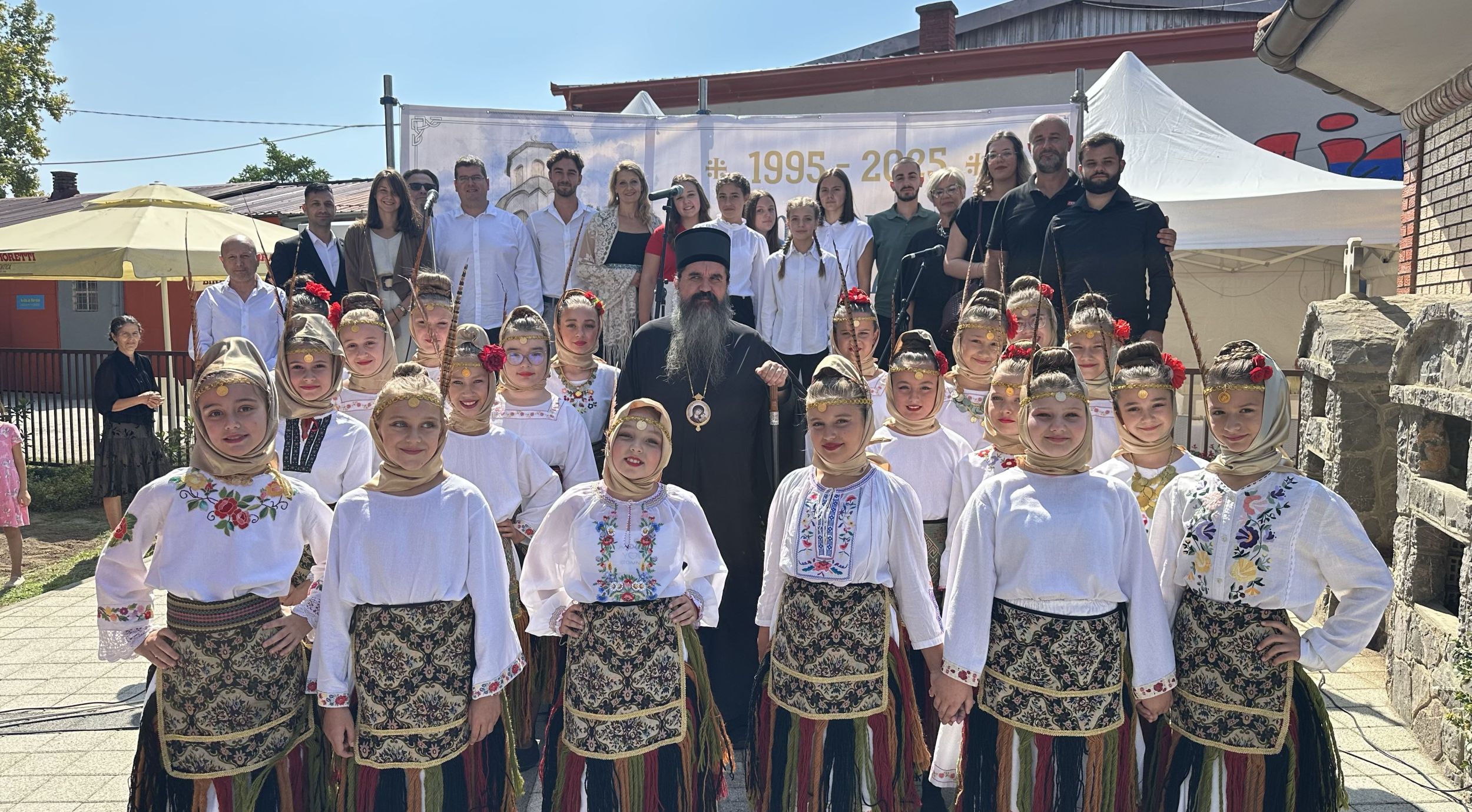 Три деценије храма у Мајуру