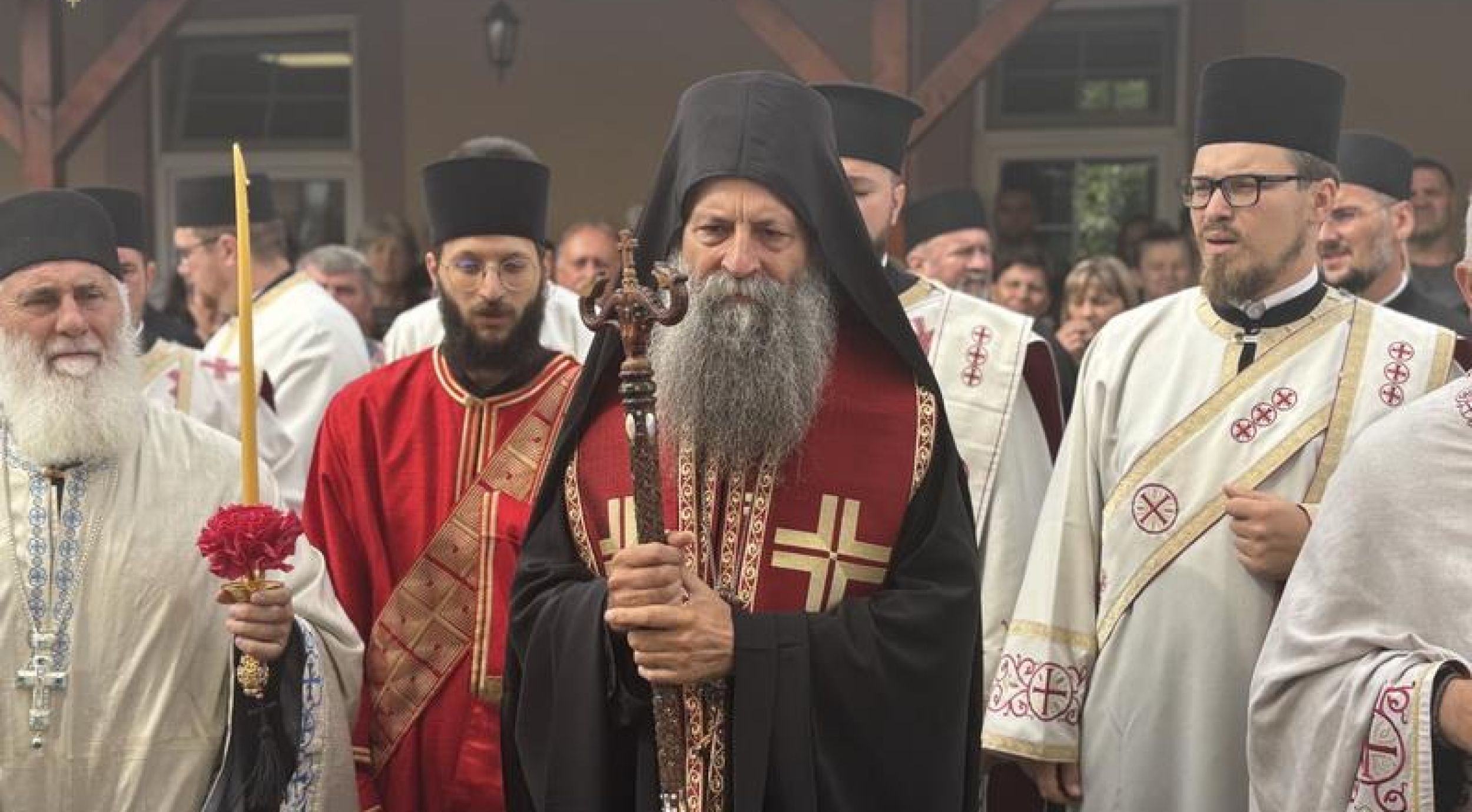 Молитвени испраћај протојереја Милоша Јевросимова