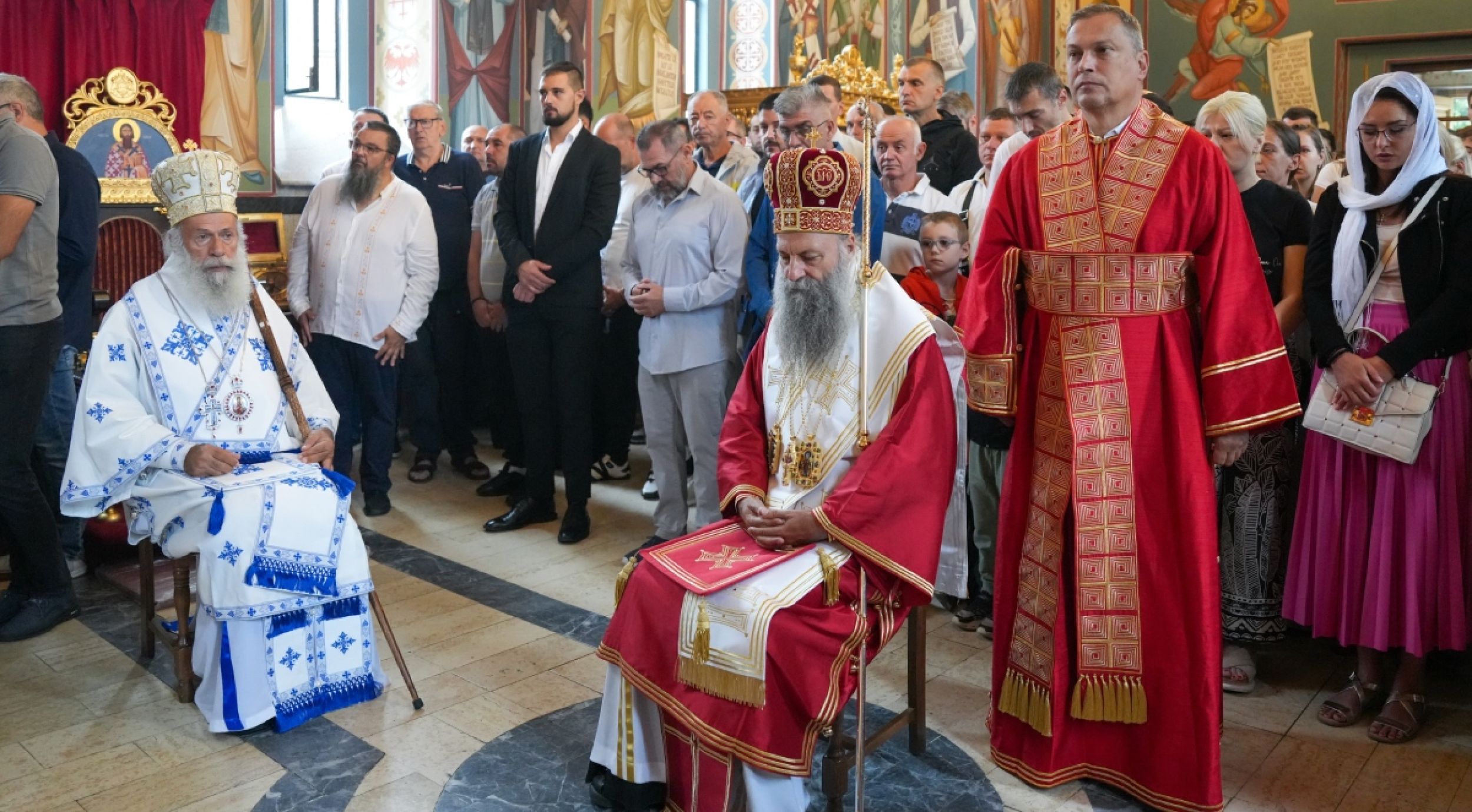 Patriarch Porfirije: We show love for God in our encounter with our neighbor