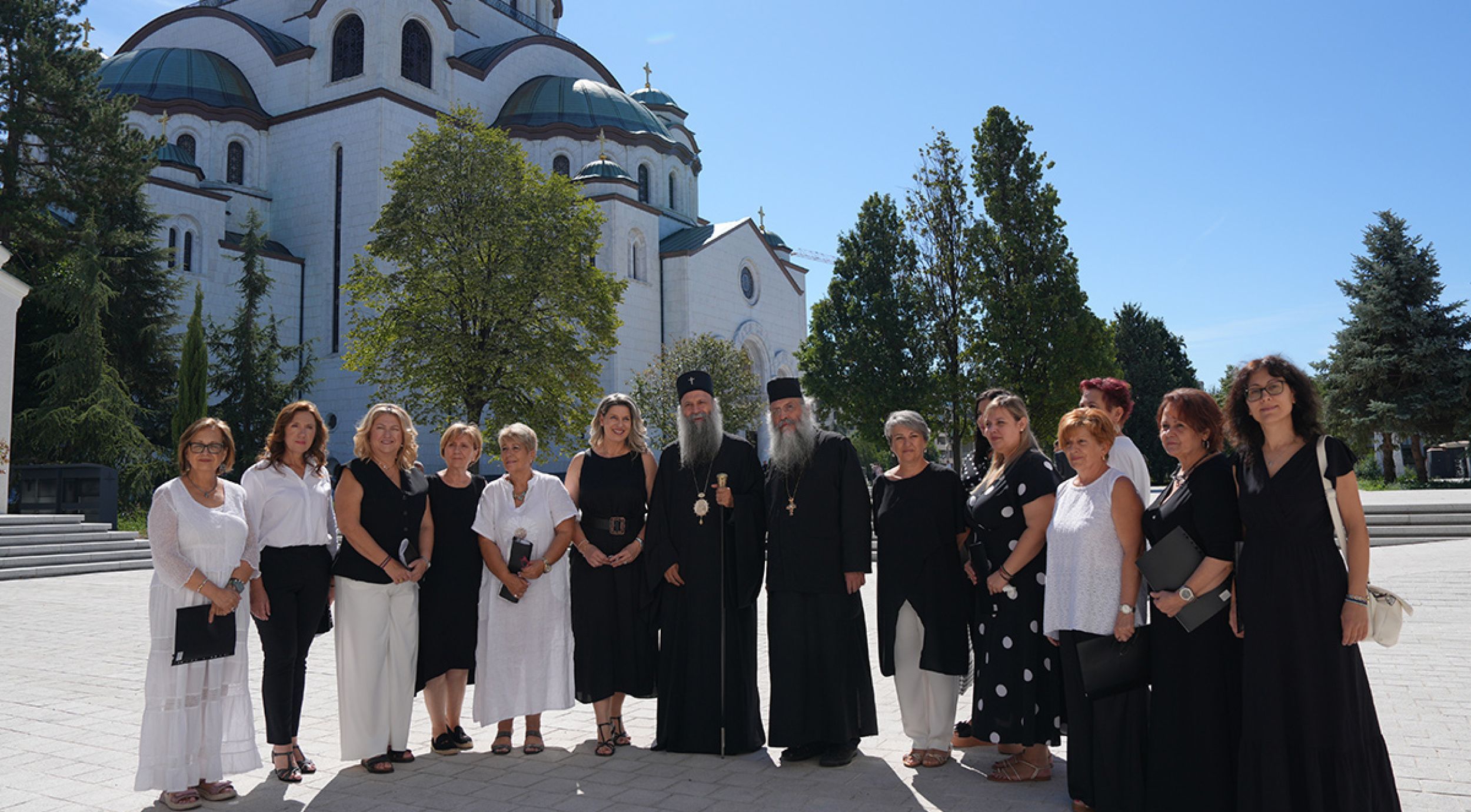 Patriarch Porfirije hosts Greek Church choirs in Belgrade
