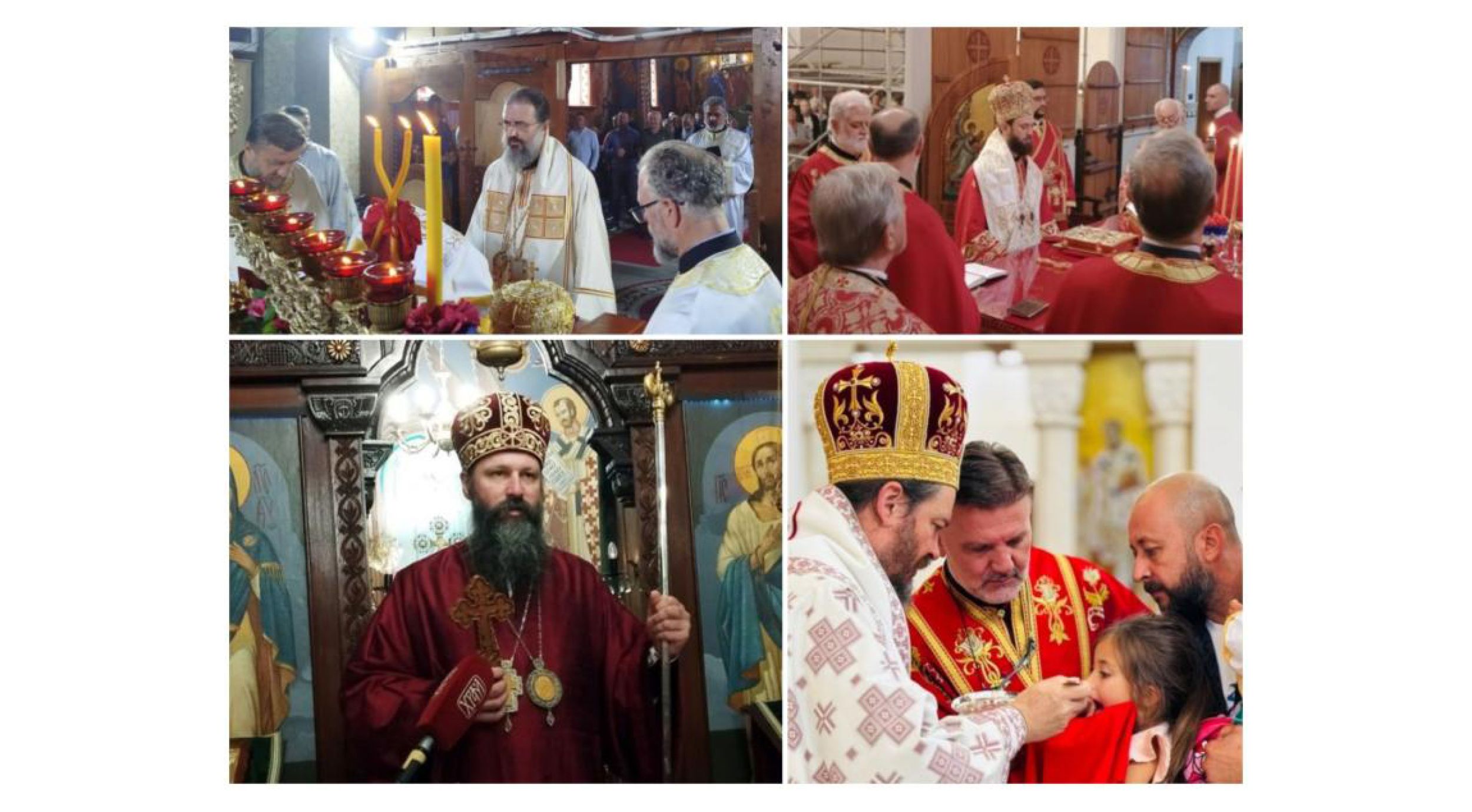 Празник Усековања главе Светог Јована Крститеља у Београду