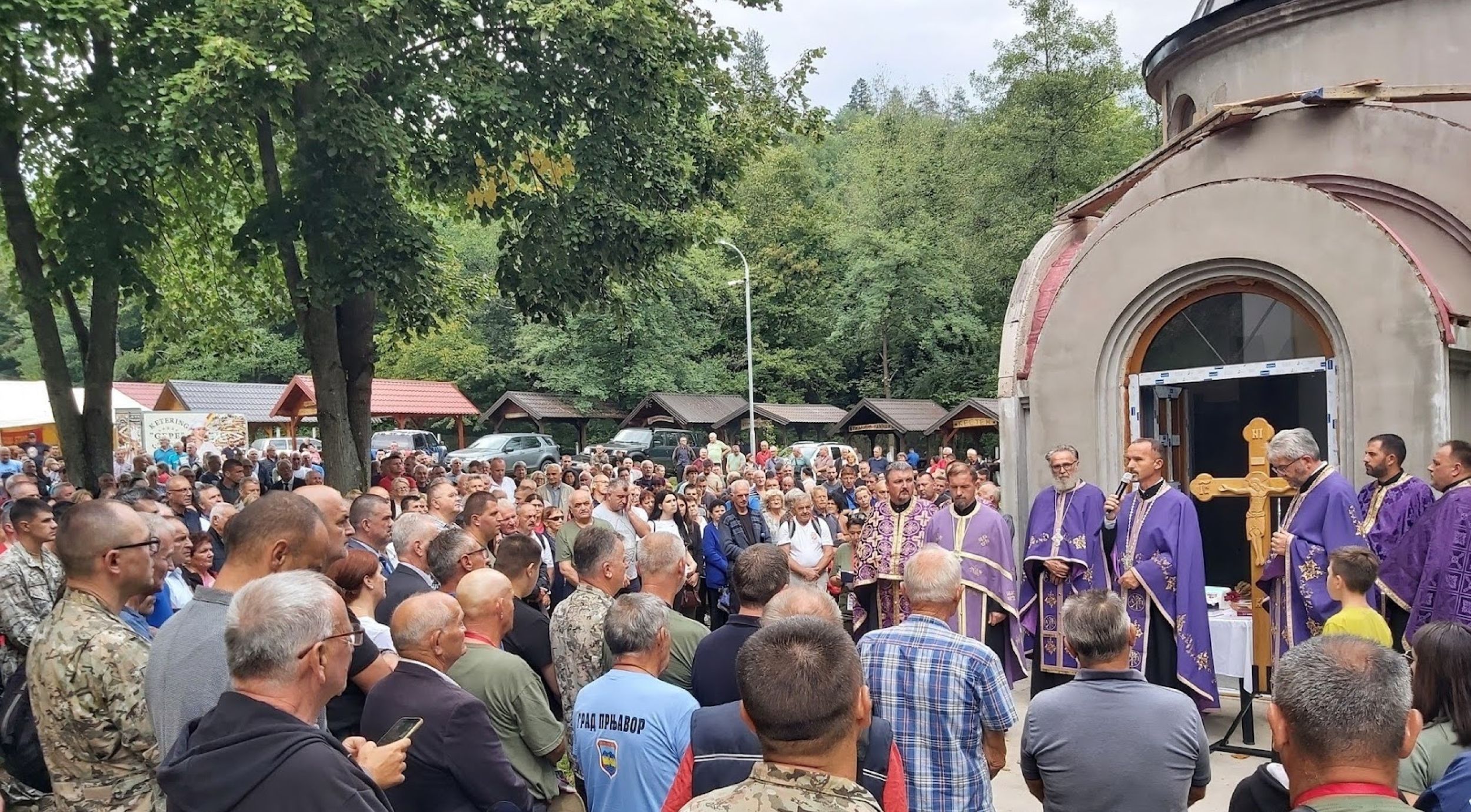 Тридесета годишњица страдања Срба из Возуће и Кривајске долине 