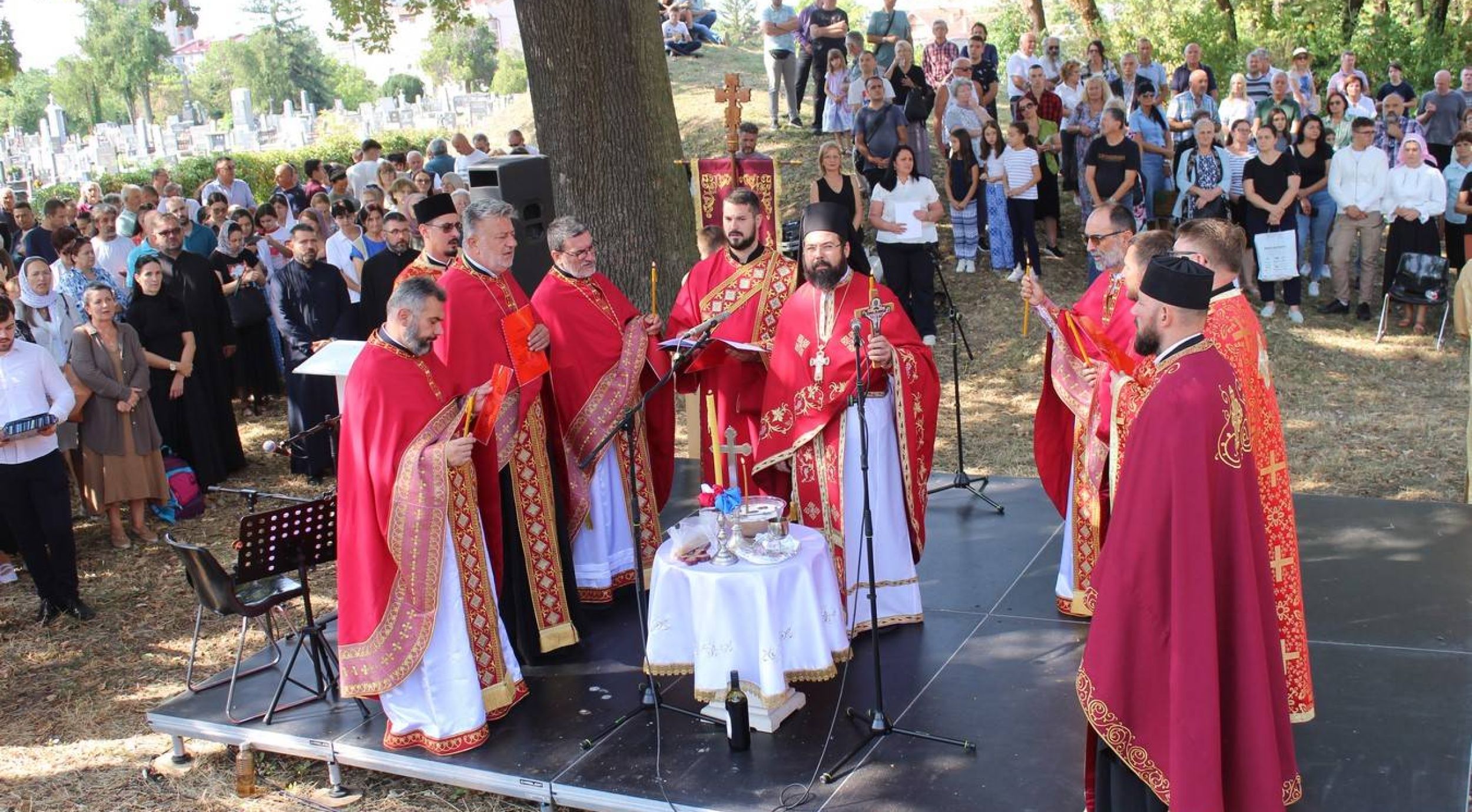 Молитвено сећање на жртве усташког терора у Срему<br /> 
