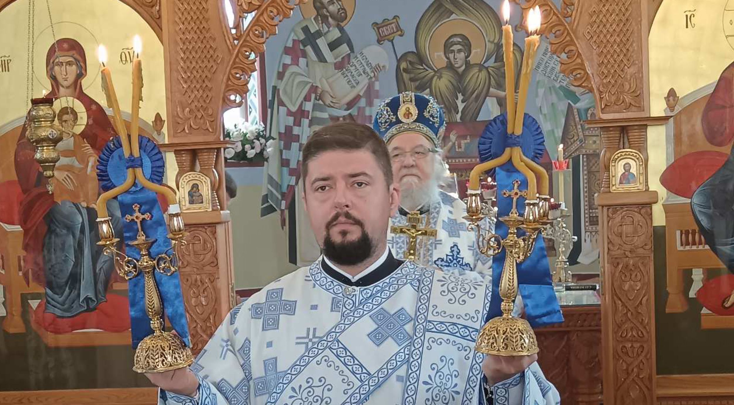  Слава храма Сабора српских светитеља у Руми