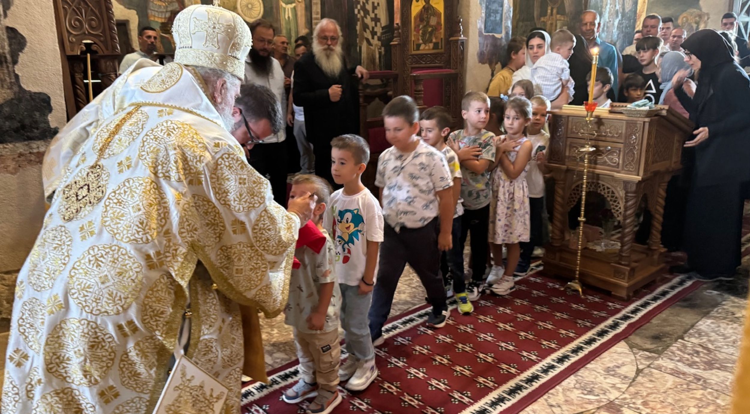 Митрополит Теодосије: Господ нас позива у радост Царства небеског