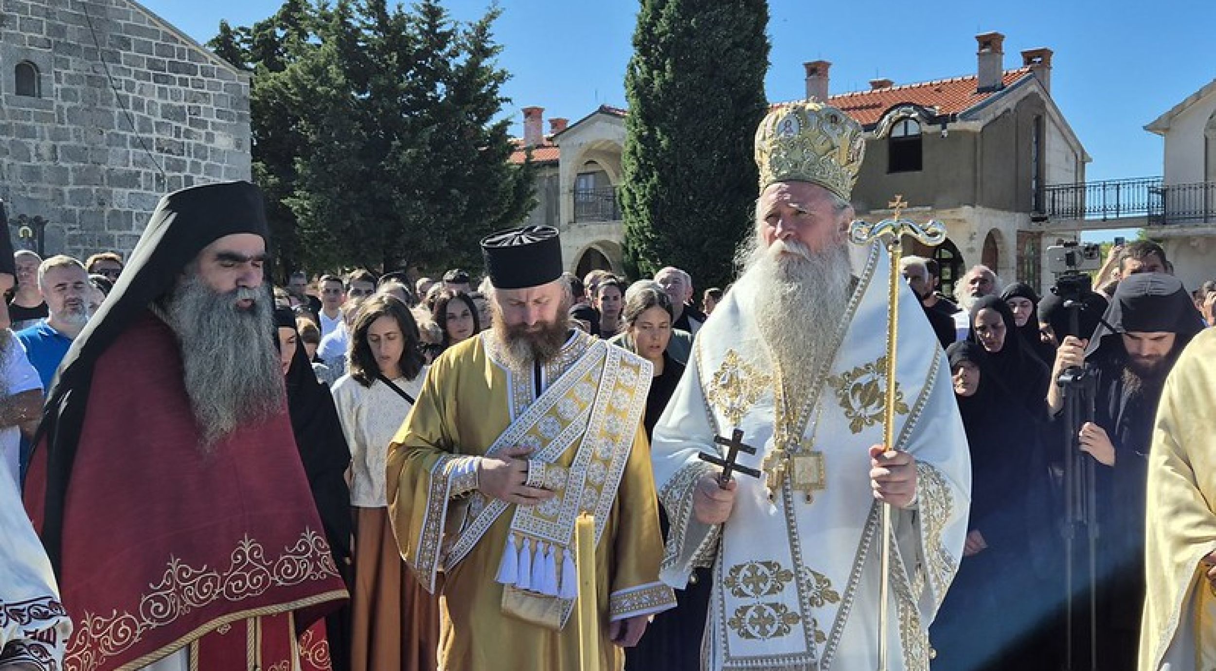 Монашење у метоху манастира Превлака у Бијелићима