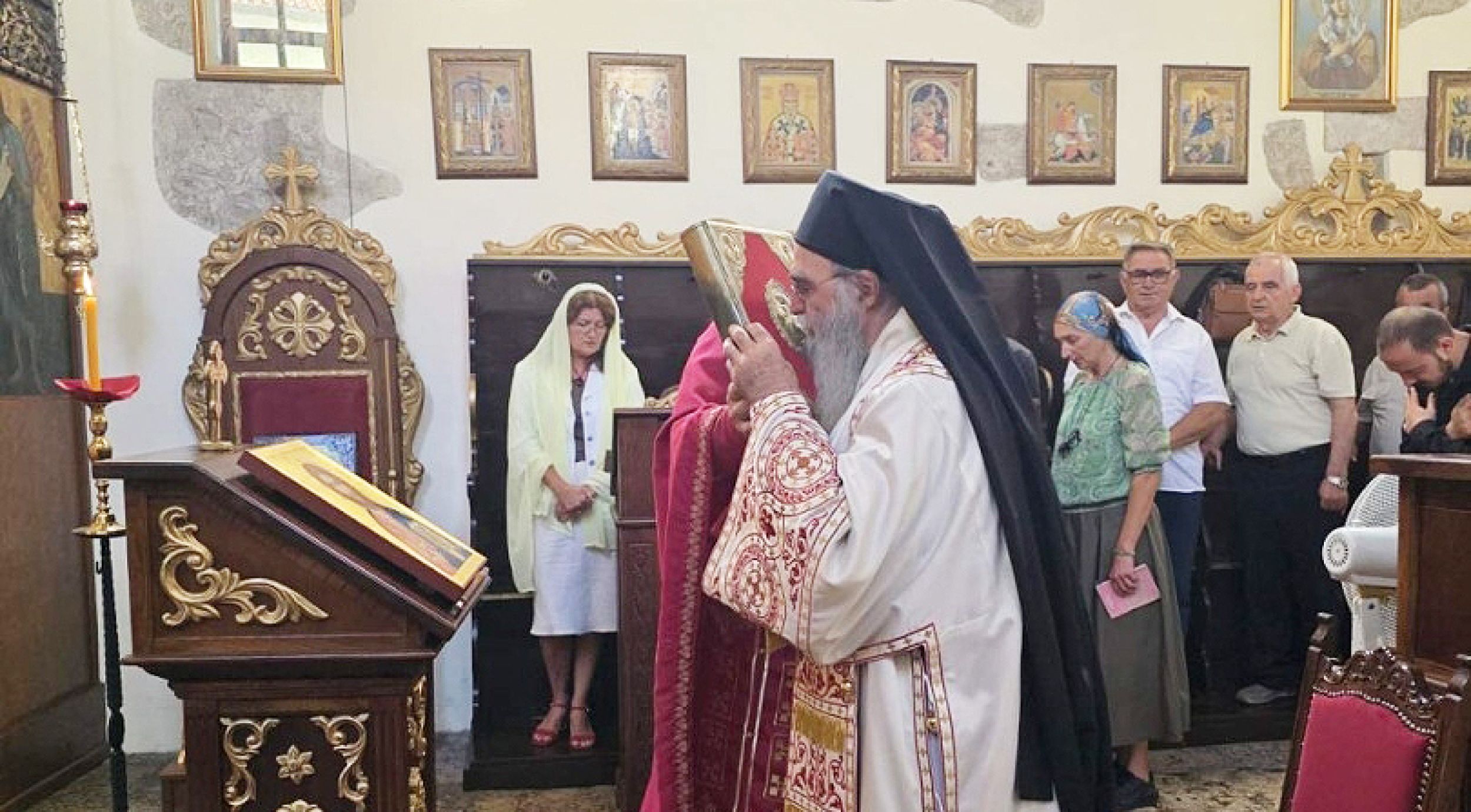 Митрополит Давид: Вера је позив на храброст, истину и љубав