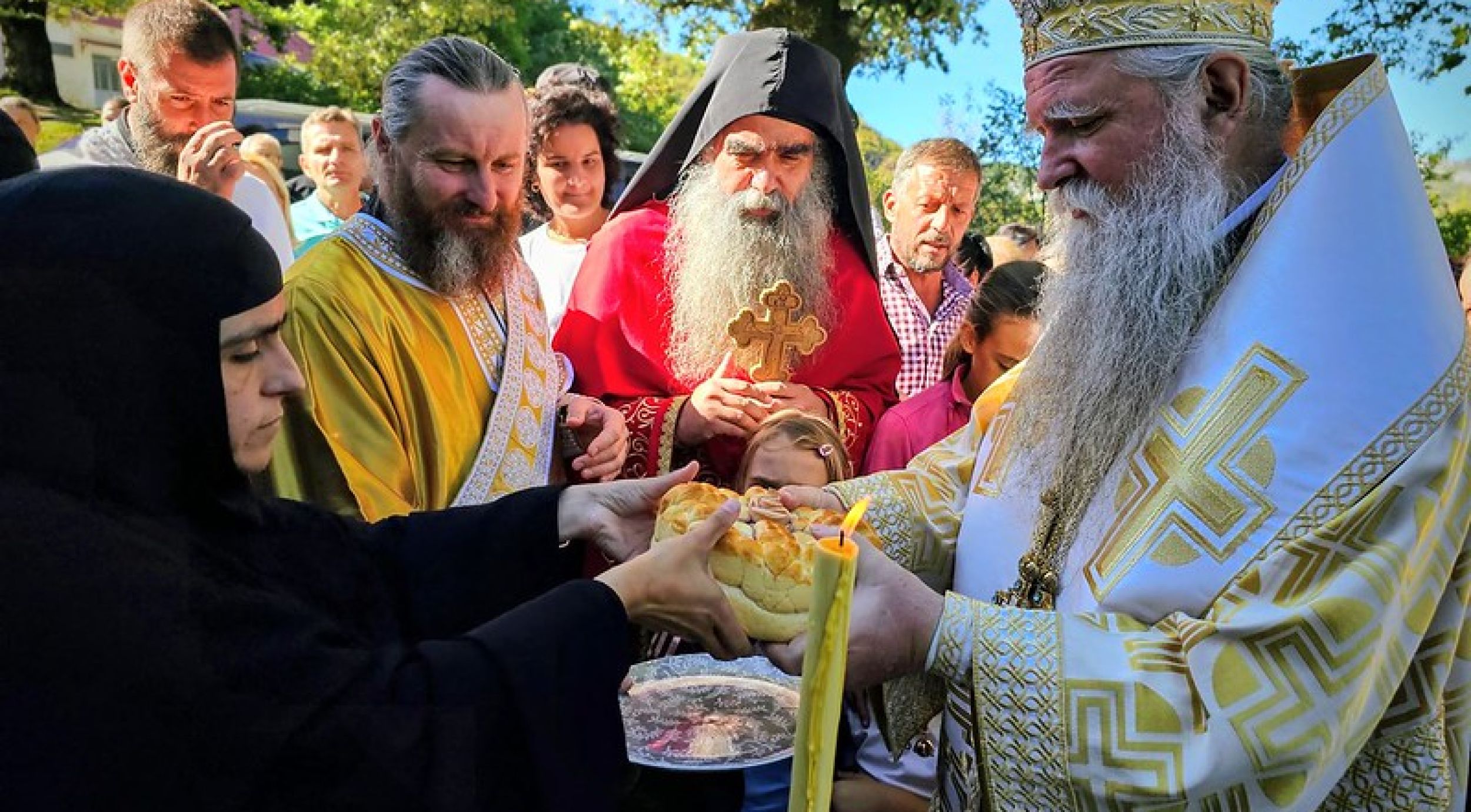 Слава манастира Рођења Пресвете Богородице на Брскуту
