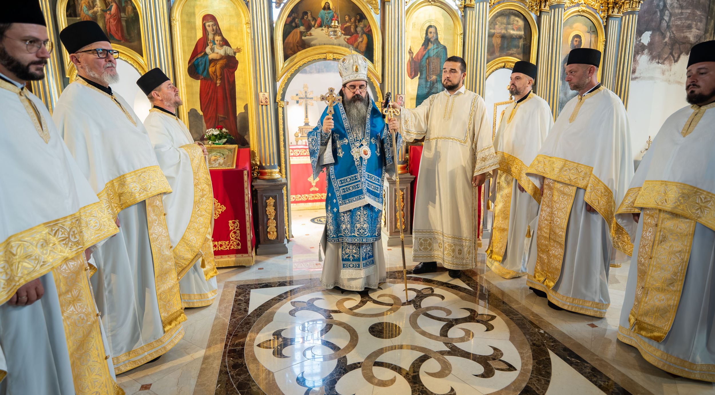 Слава Богородичиног храма у Богатићу