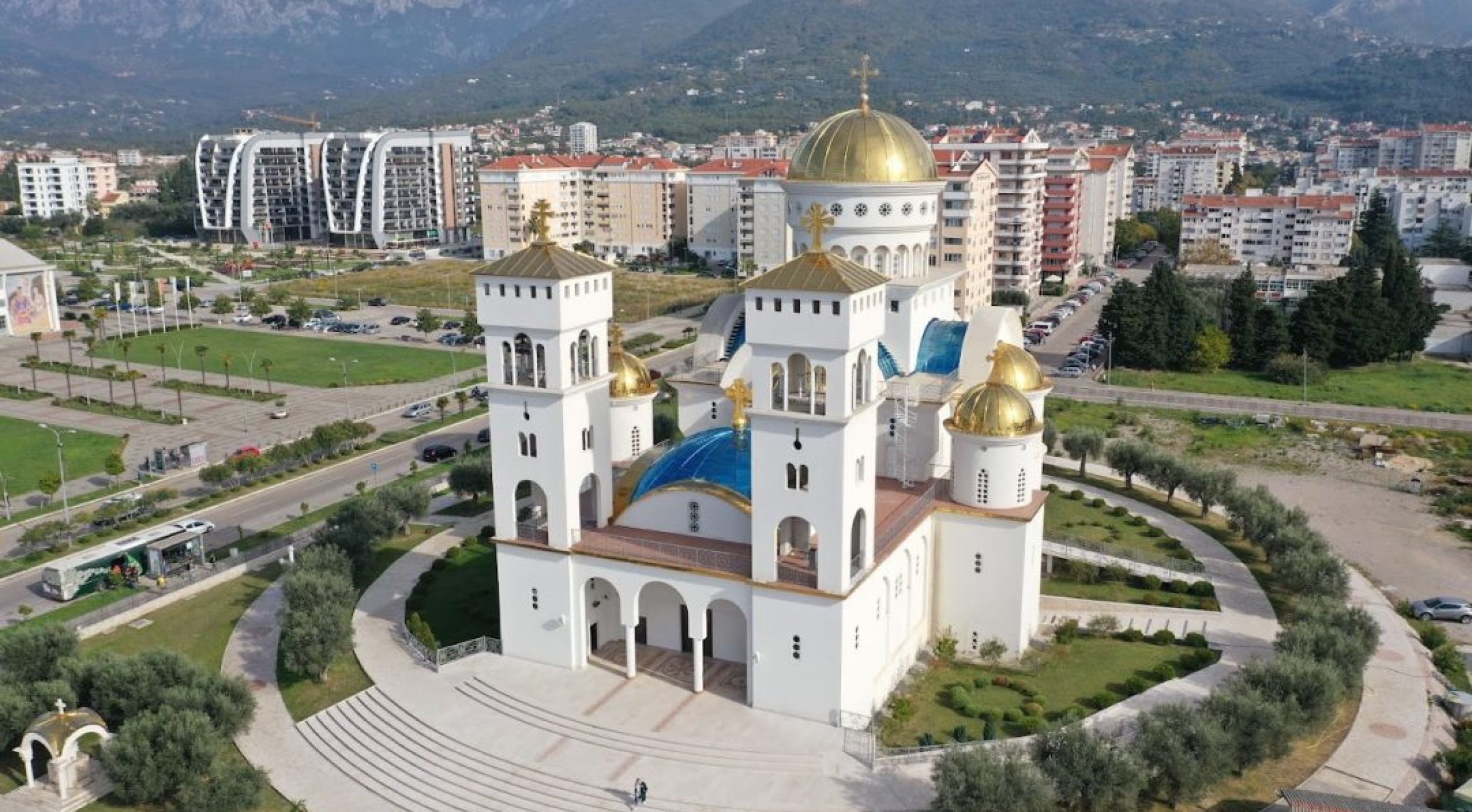 Икона Богородице Тројеручице у Улцињу и Бару