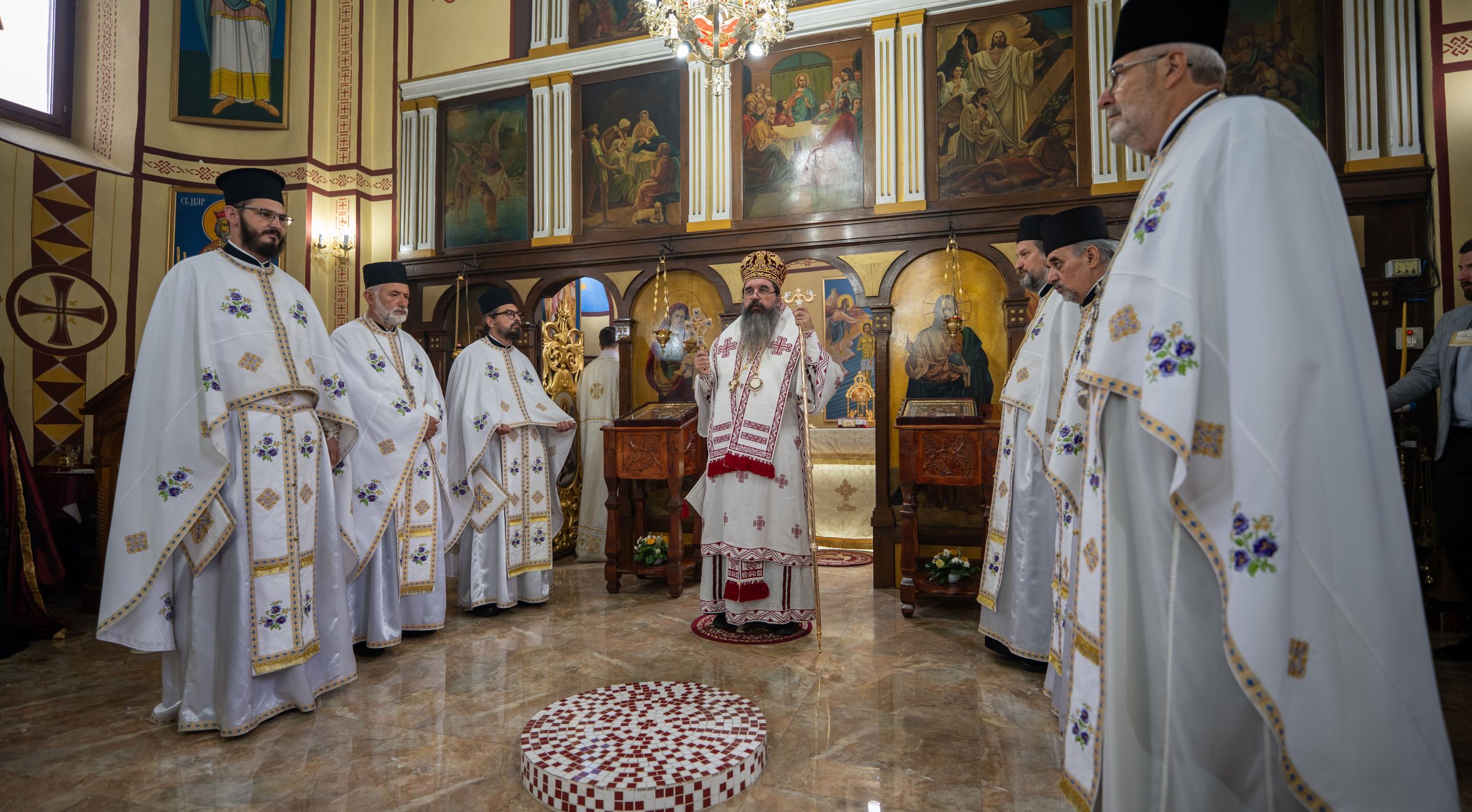 Владика Јеротеј богослужио у Коцељеви 