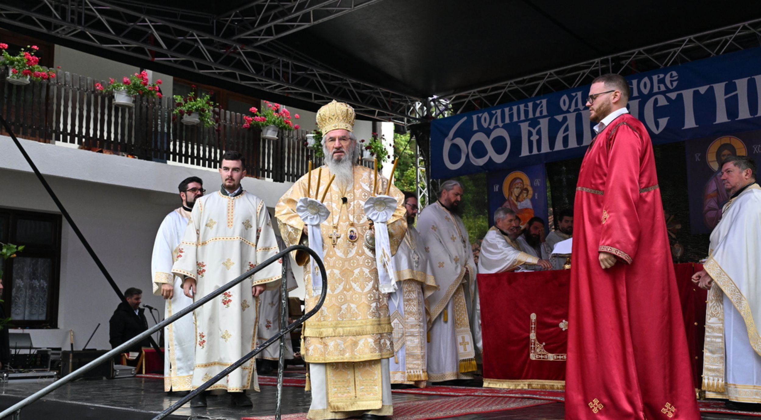 600 година од обнове манастира Никоље