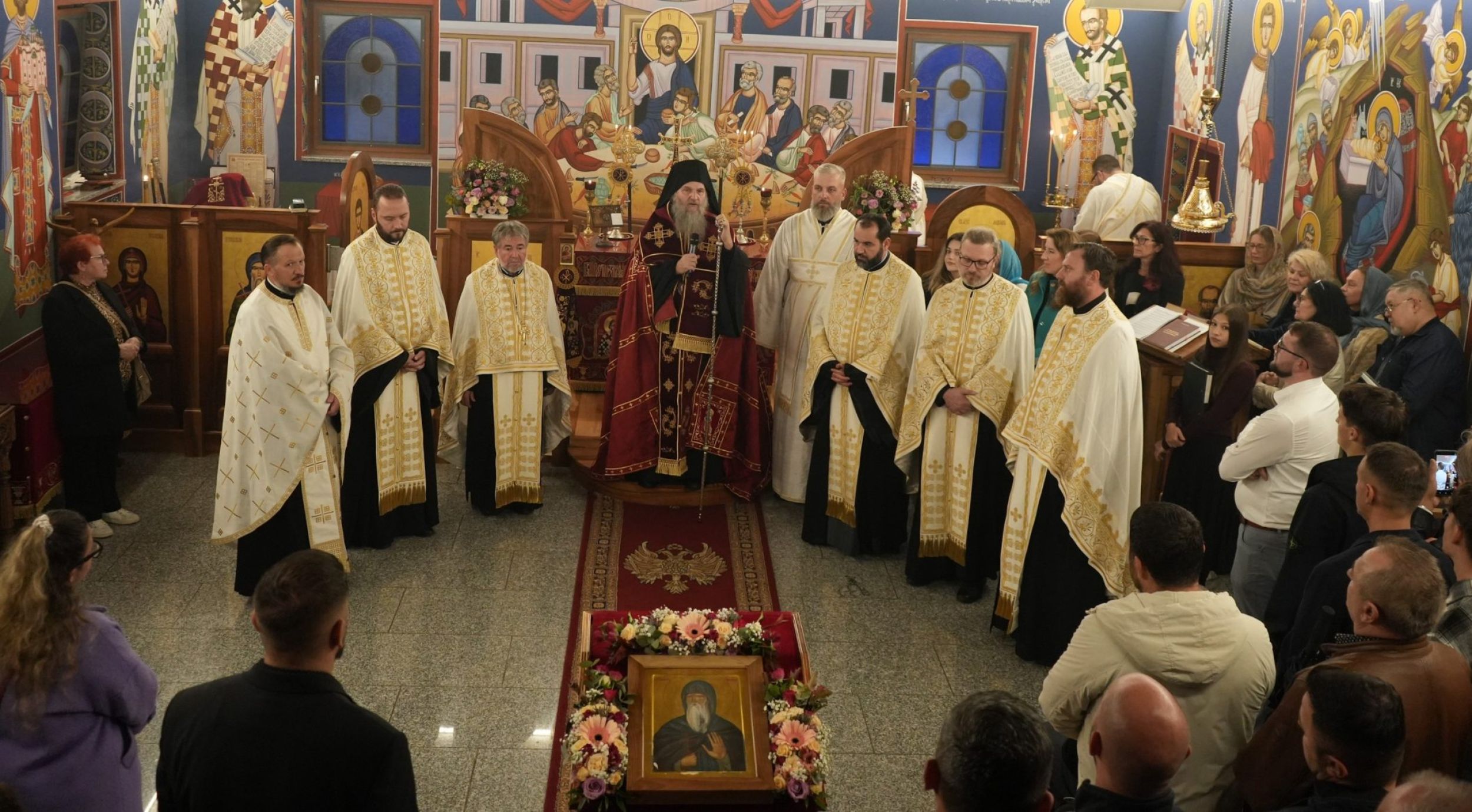Слава парохије у Санкт Галену