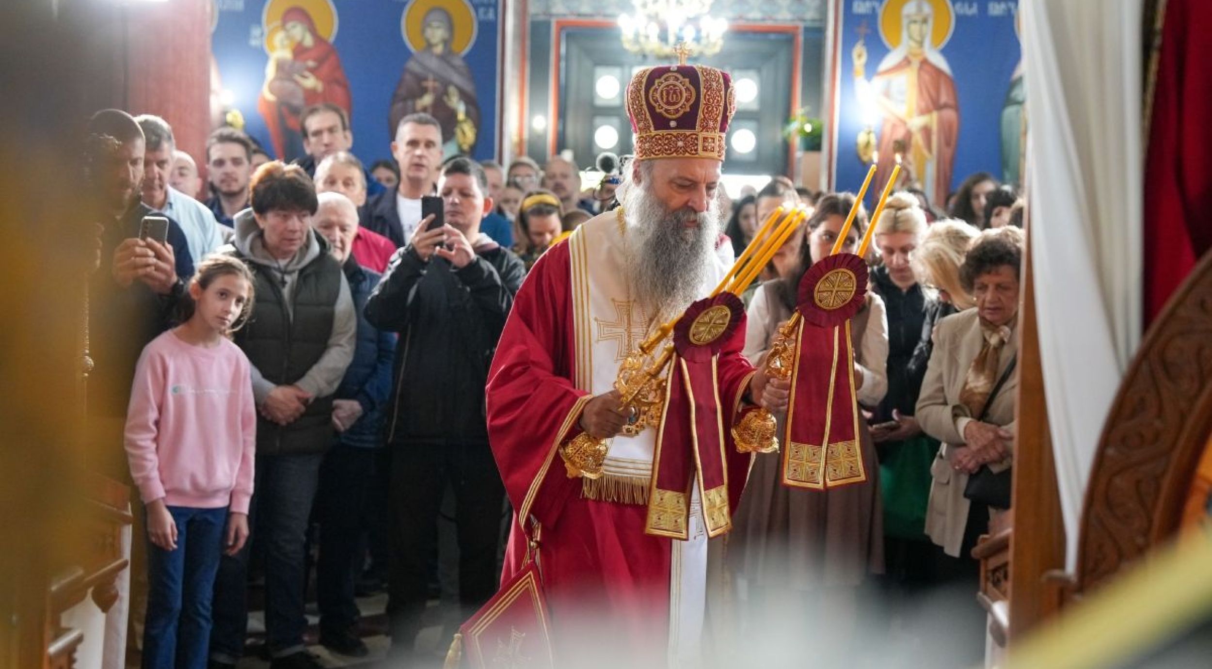 Патријарх Порфирије: Тек у Христу ми можемо знати шта је добро, а шта лоше, шта је грех, а шта је врлина