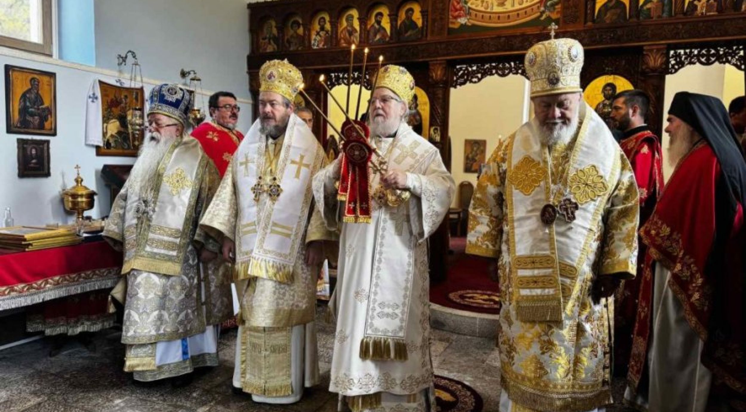 Десет година од упокојења Митрополита дабробосанског Николаја