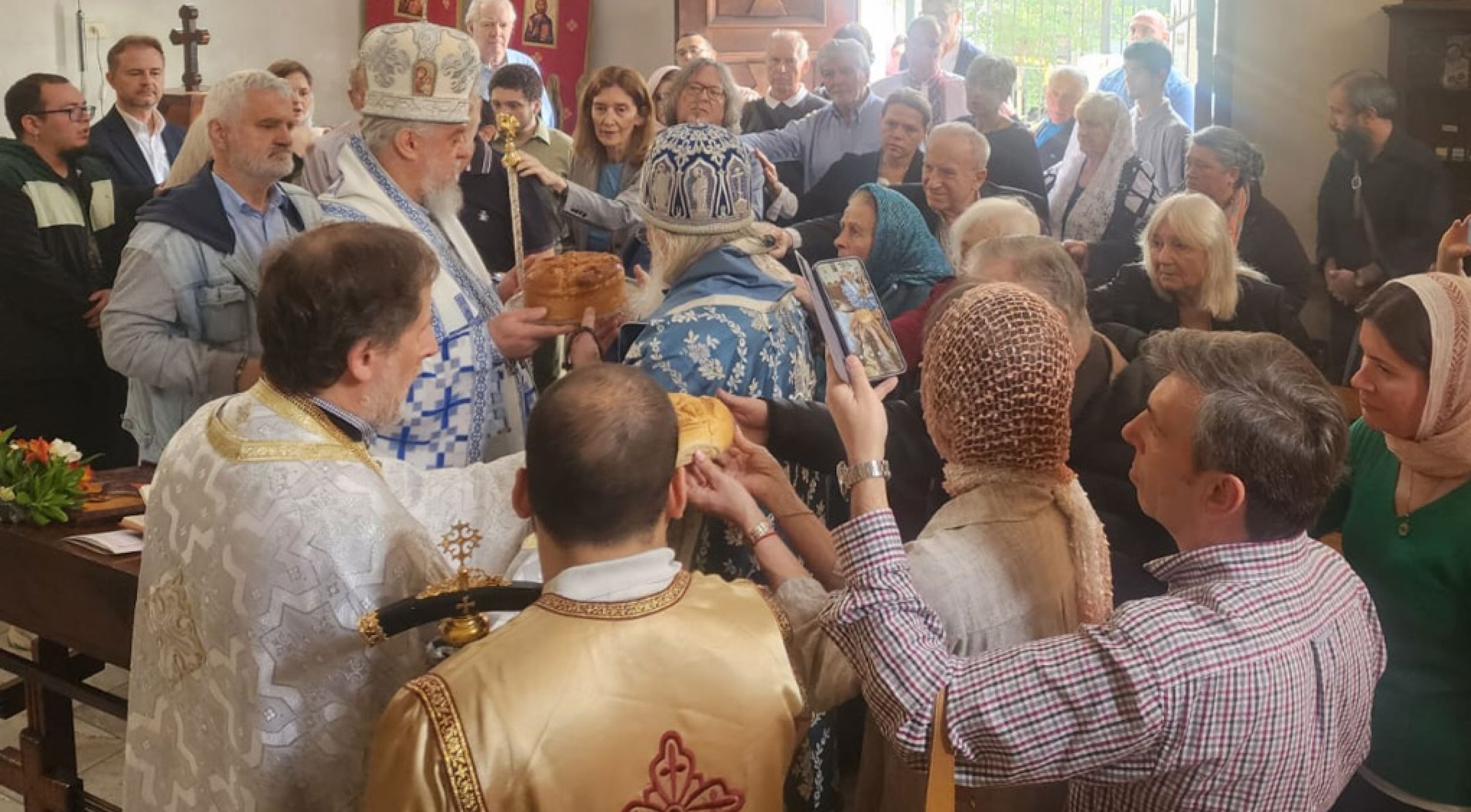 Буенос Ајрес: Крсна слава владике Кирила