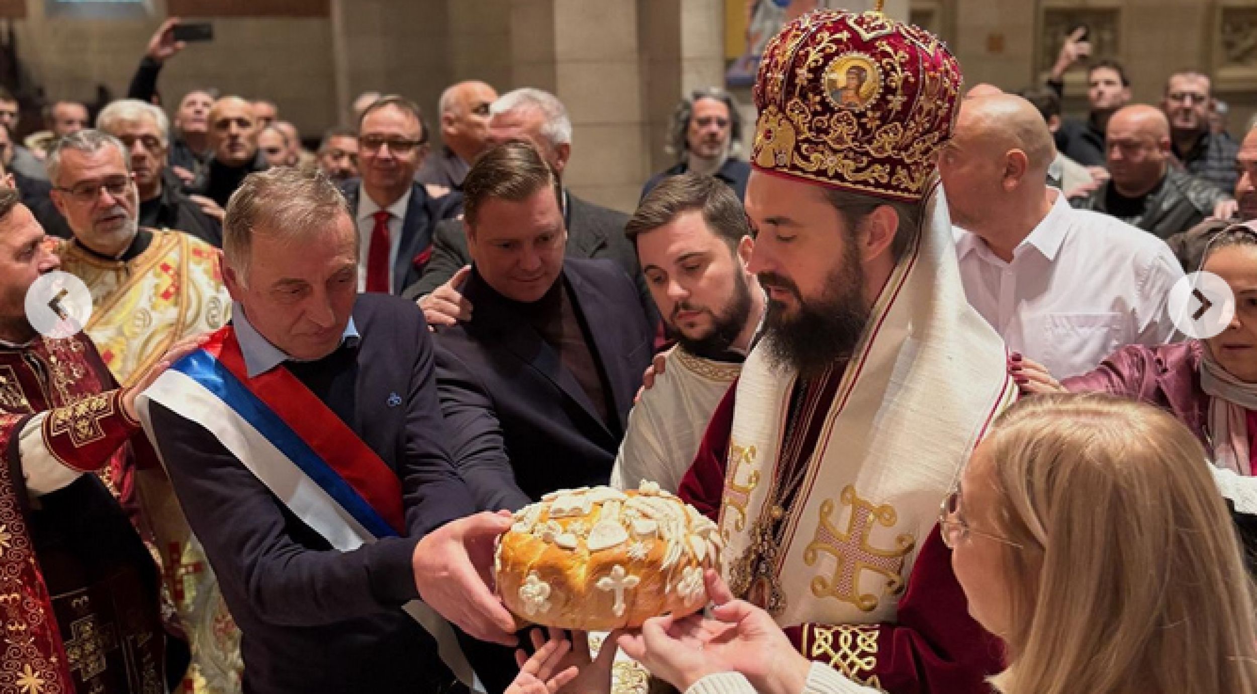 Слава парохије Светог Ђорђа у Антверпену