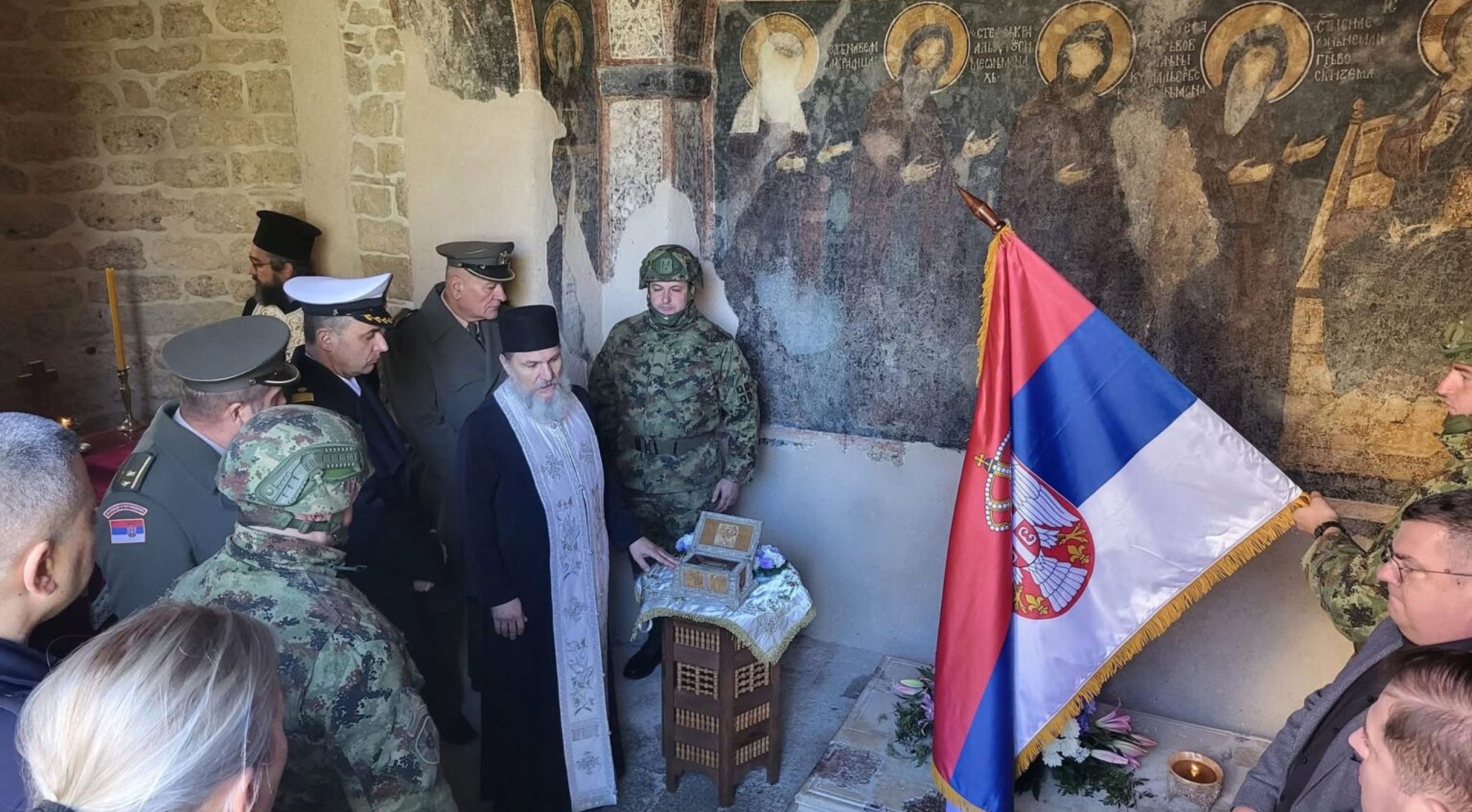 У Ђурђевим Ступовима прослављен празник Светог Теоктиста - краља Драгутина