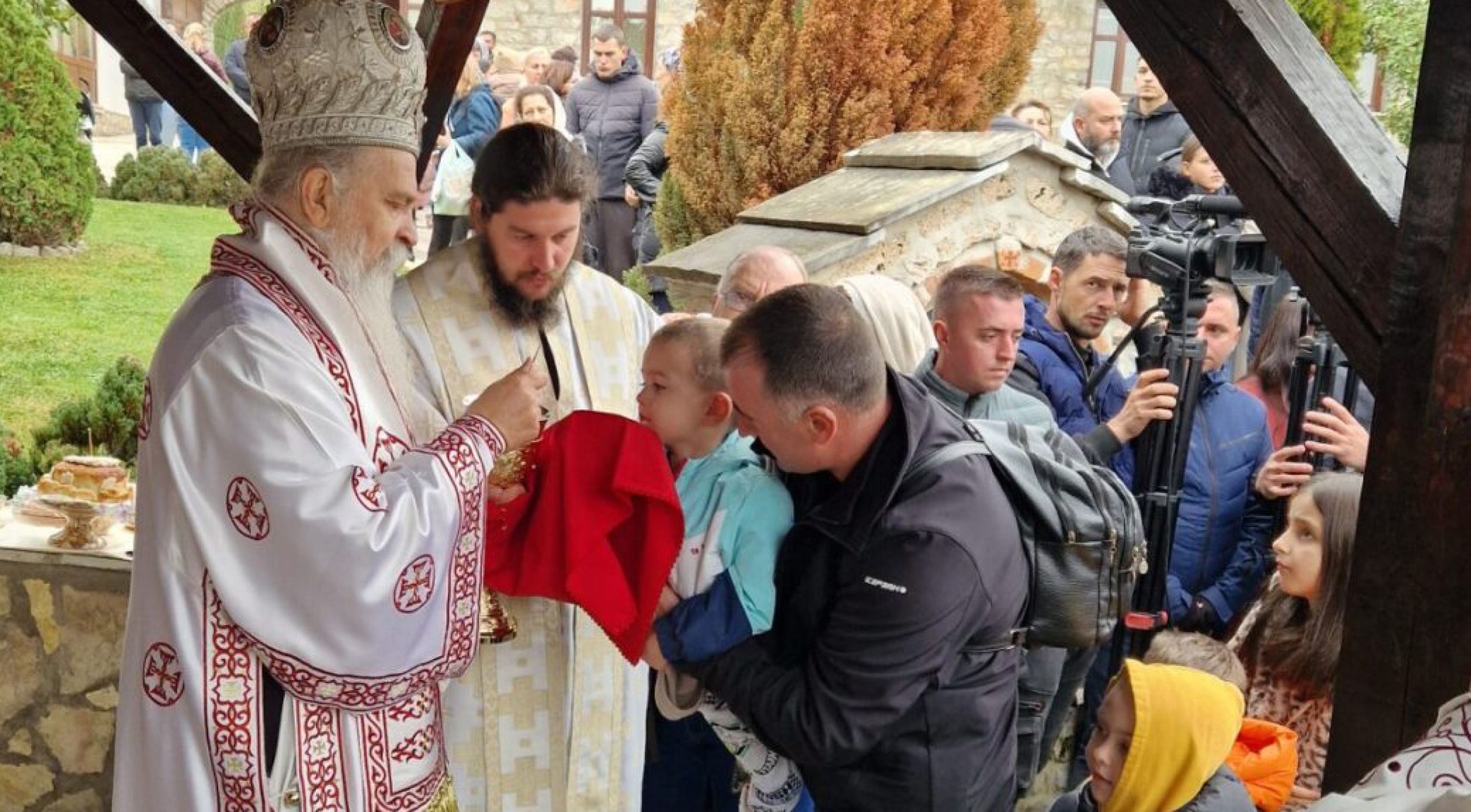 Слава манастира Светих бесребреника Козме и Дамјана у Зочишту