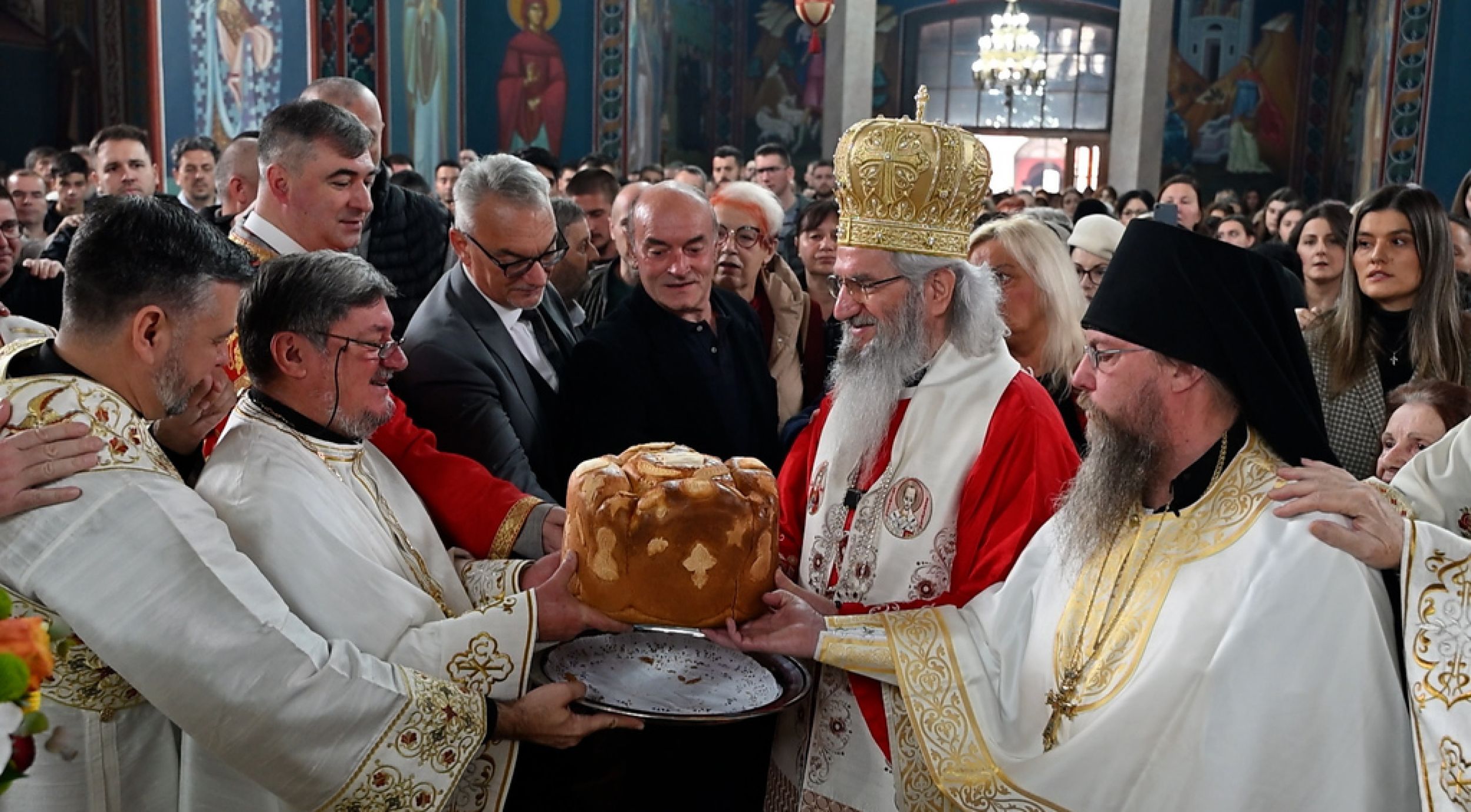 Крсна слава Митрополита шумадијског Јована