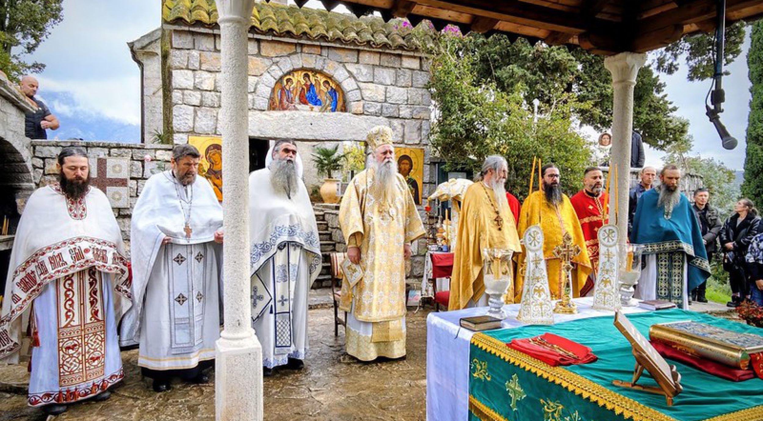 Слава манастира Светог архангела Михаила на Михољској Превлаци 