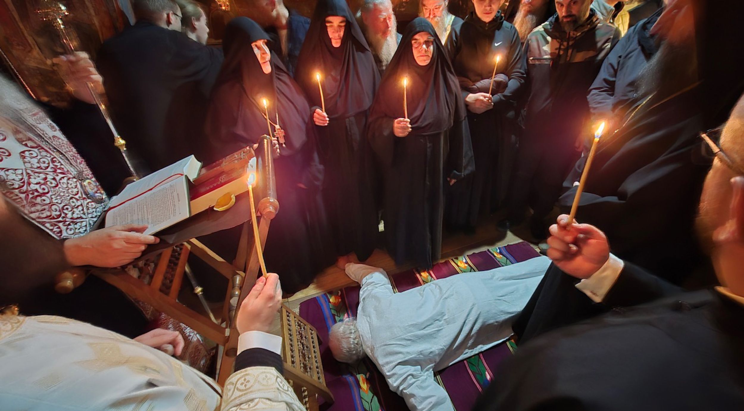 Монашење у манастиру Црна Река