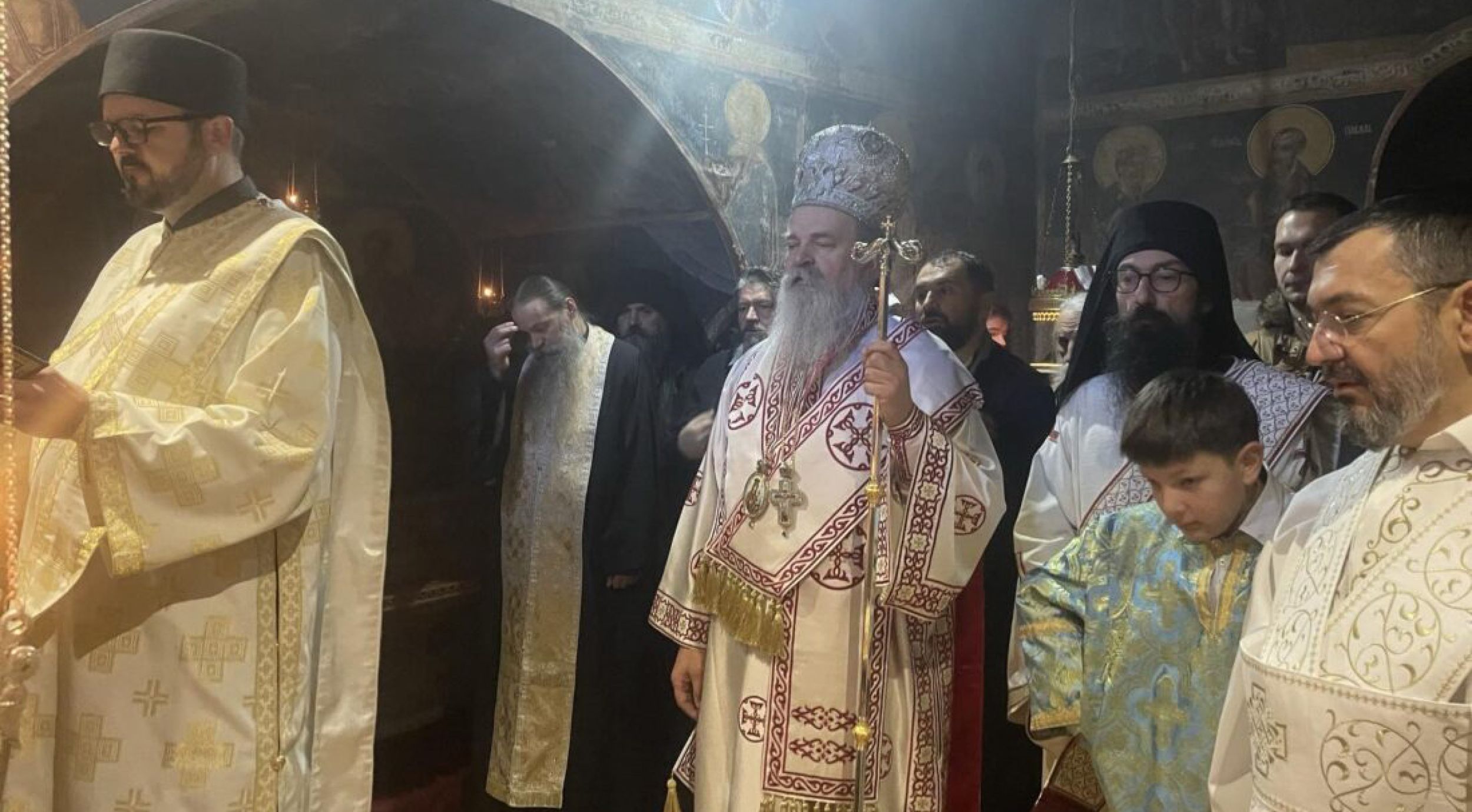 Митрополит Теодосије у Црној Реци: „Пут сваког хришћанина јесте Христов пут“