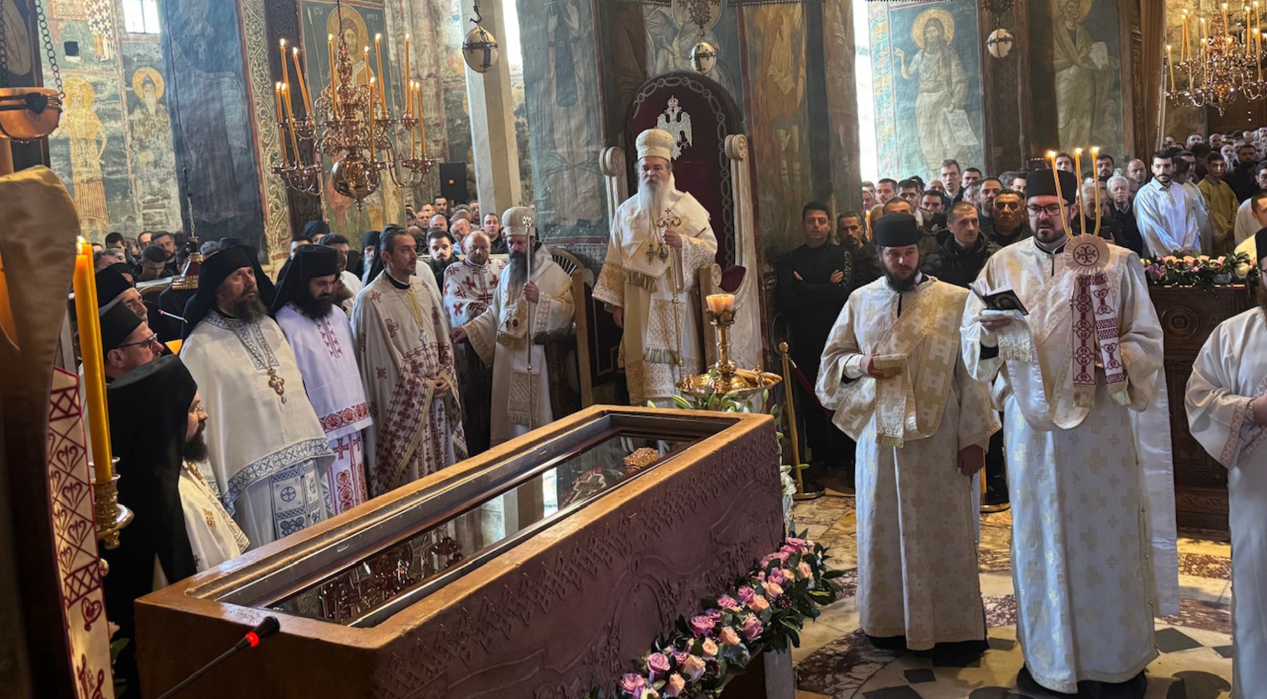 Ктиторска слава манастира Високи Дечани