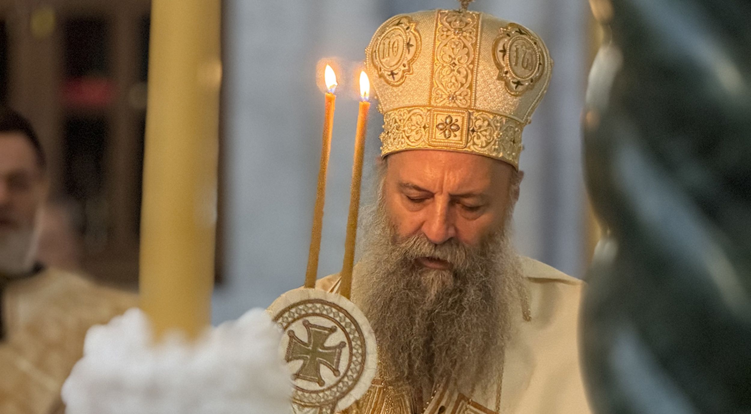 Патријарх Порфирије: Љубав према Богу се потврђује се и показује кроз човекољубље