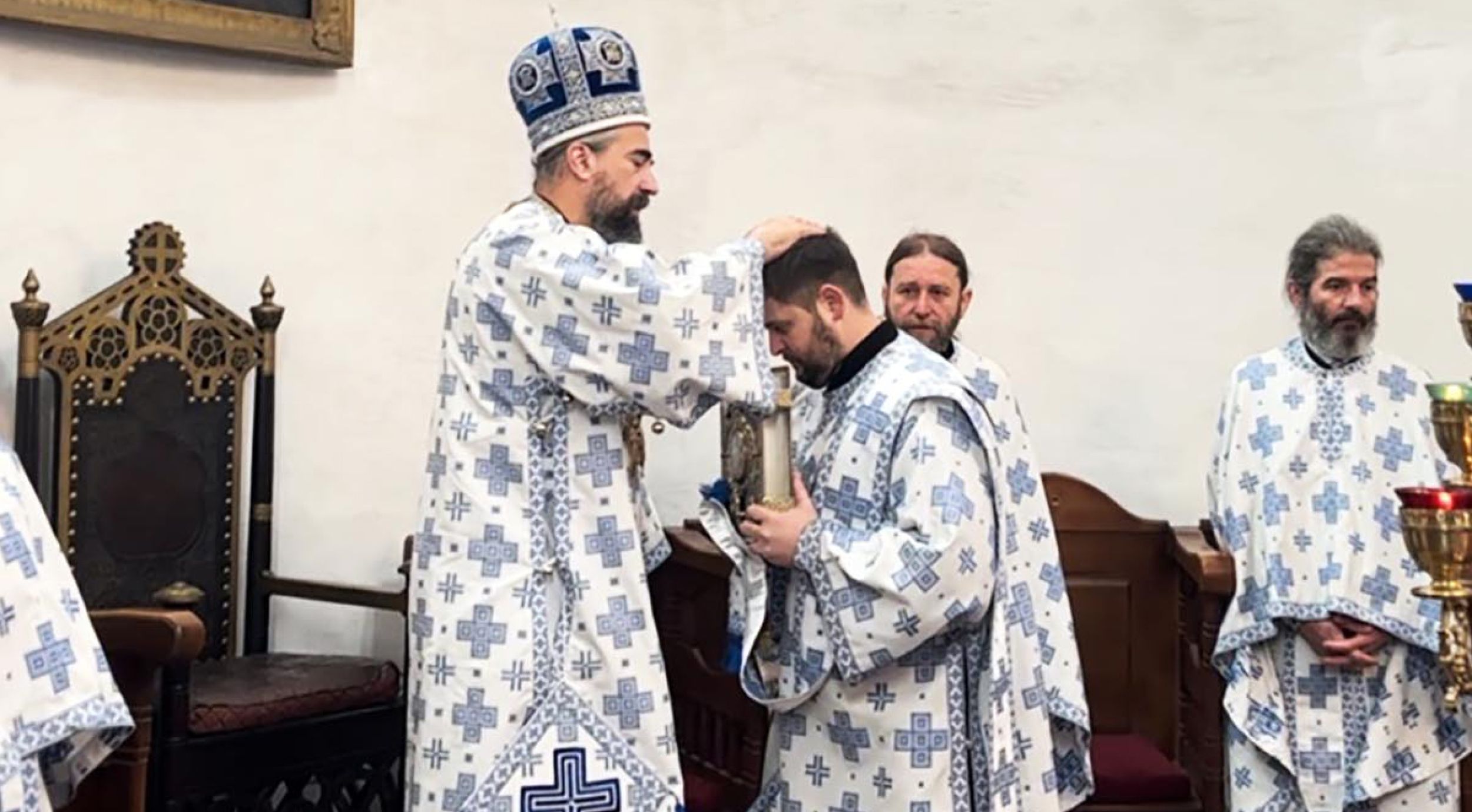 Митрополит Методије богослужио у никшићком Саборном храму