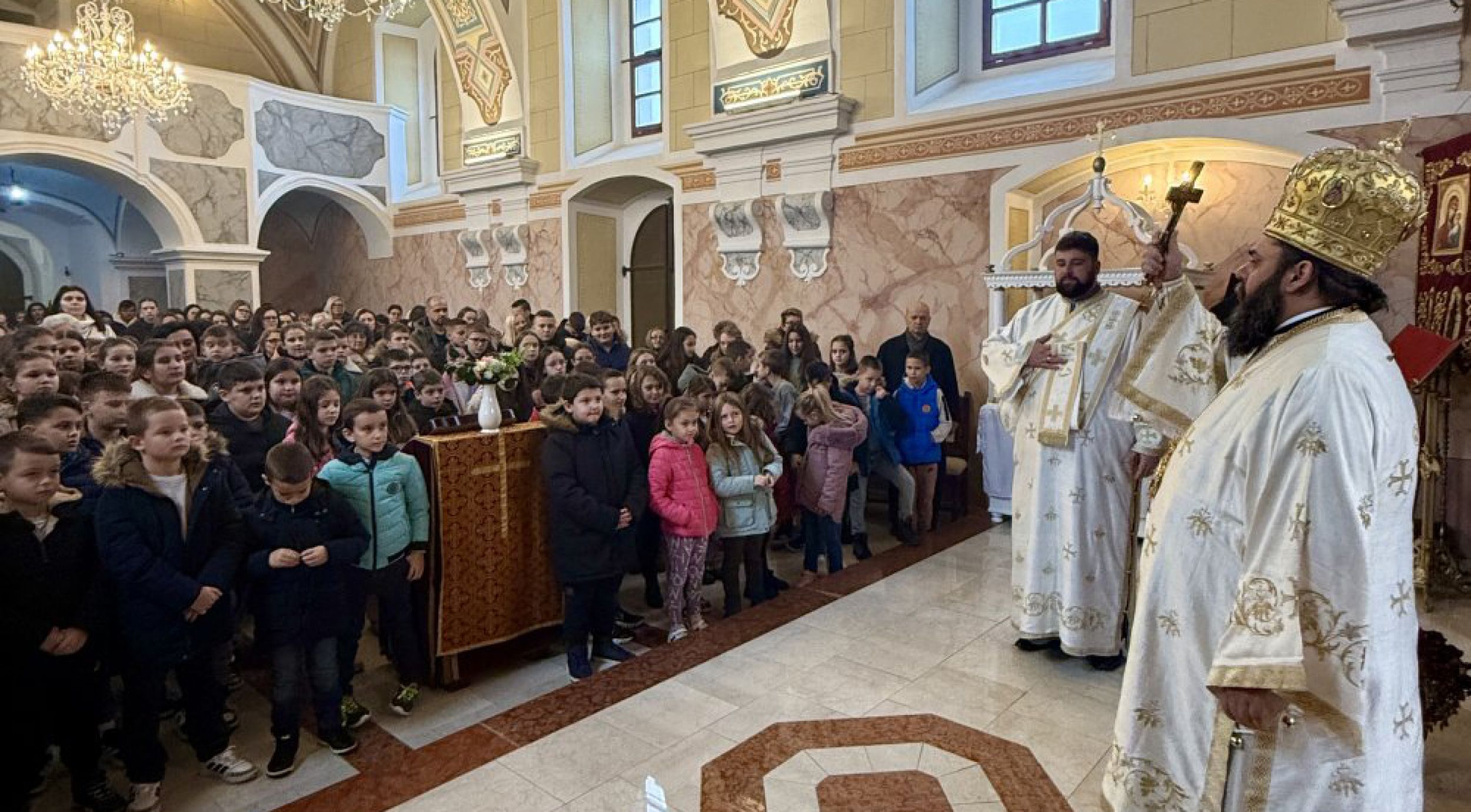 Владика Херувим: Љубав према Богу и љубав према ближњем су две димензије укорењене у исту новозаветну стварност