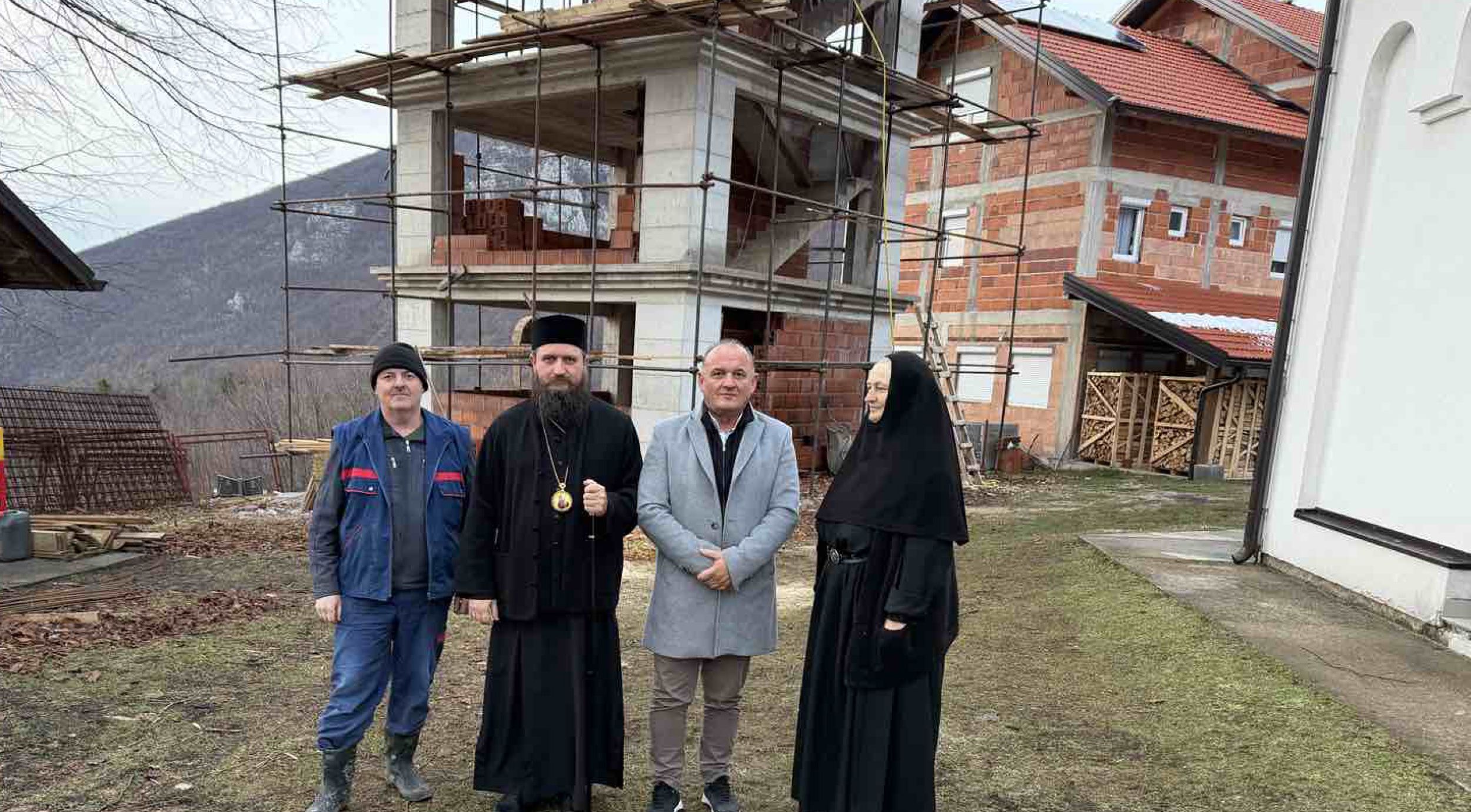 Владика Сергије посетио манастир Соколово