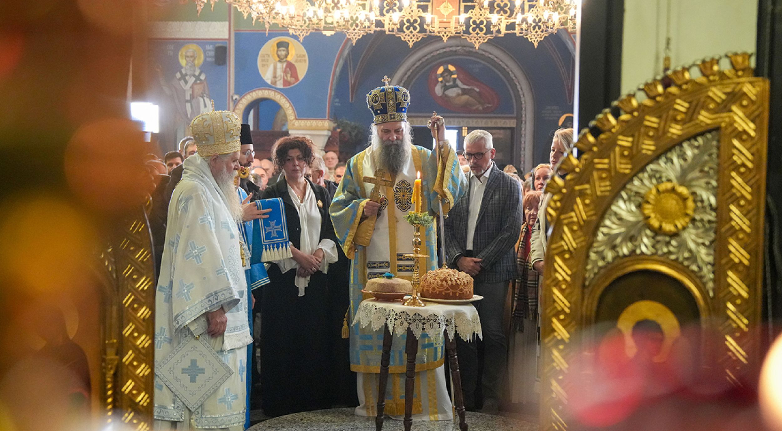 Патријарх Порфирије: Пресвета Богородица јесте љубав. Она је истинска и права вера, истинско и право смирење.