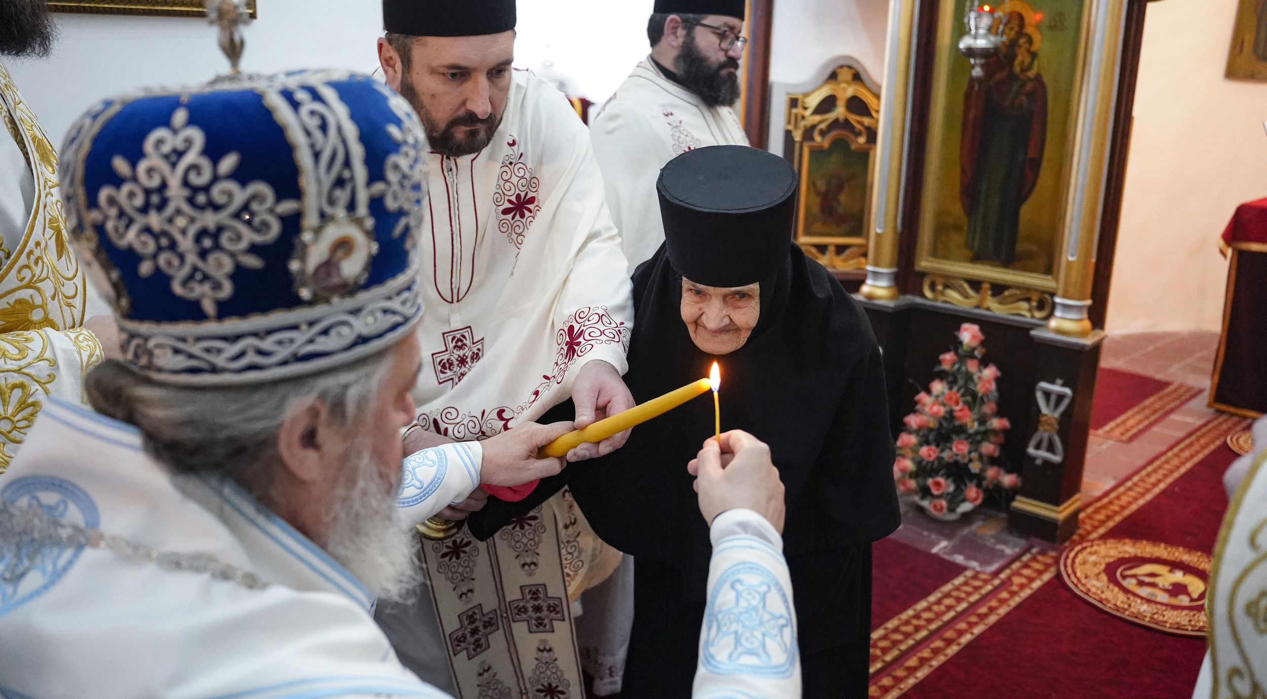 Епископ Исихије: Пресвета Богородица нам показује смирени подвиг