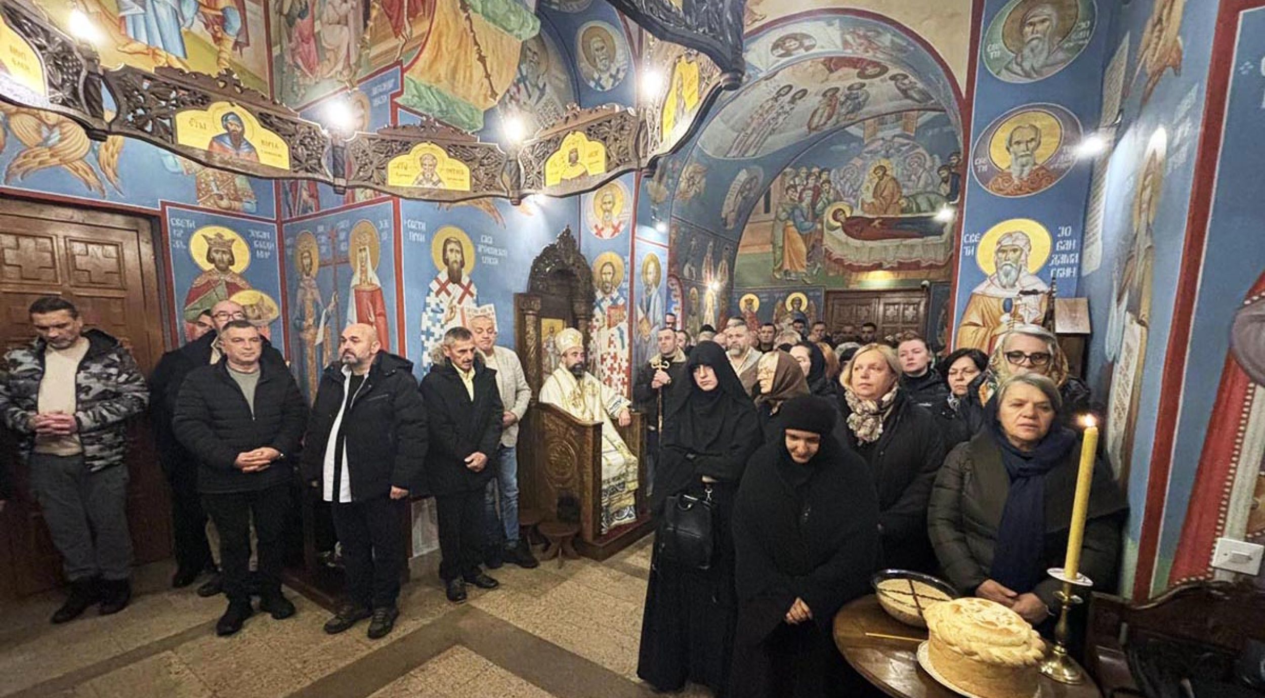 Свечано прослављена слава манастира Шудикова 