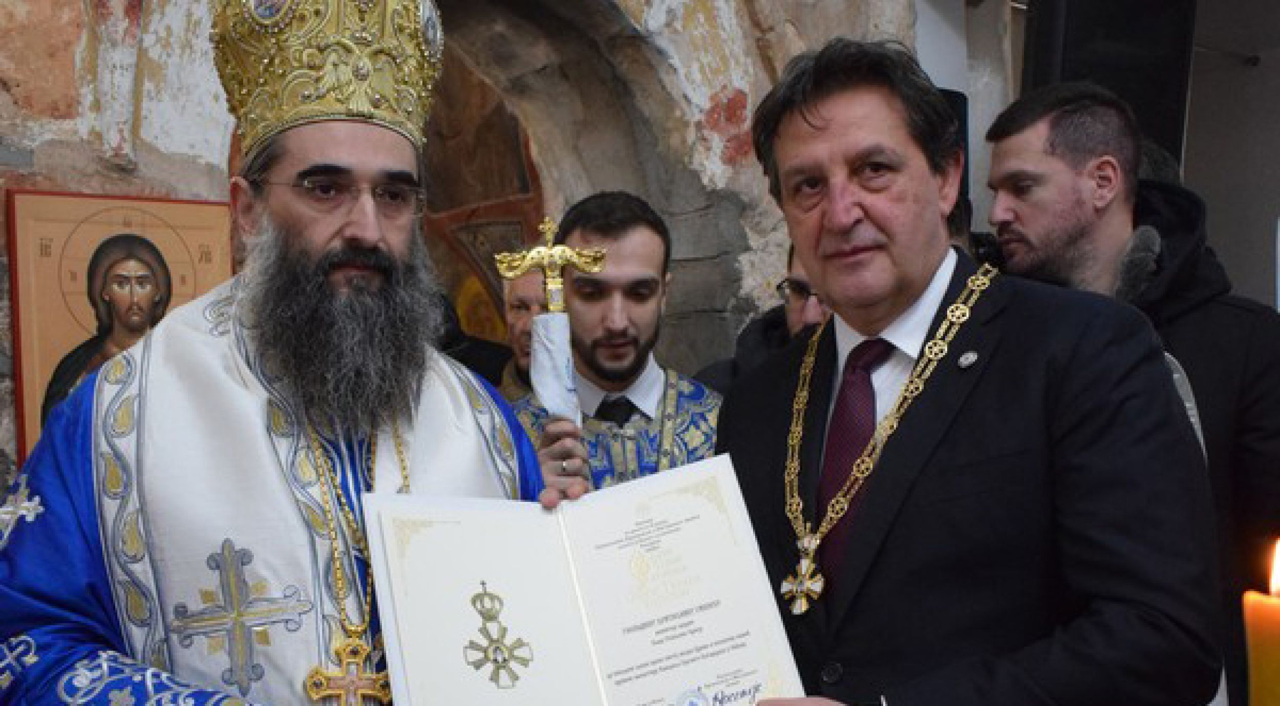 Прослава Ваведења Пресвете Богородице у манастиру Сићеву