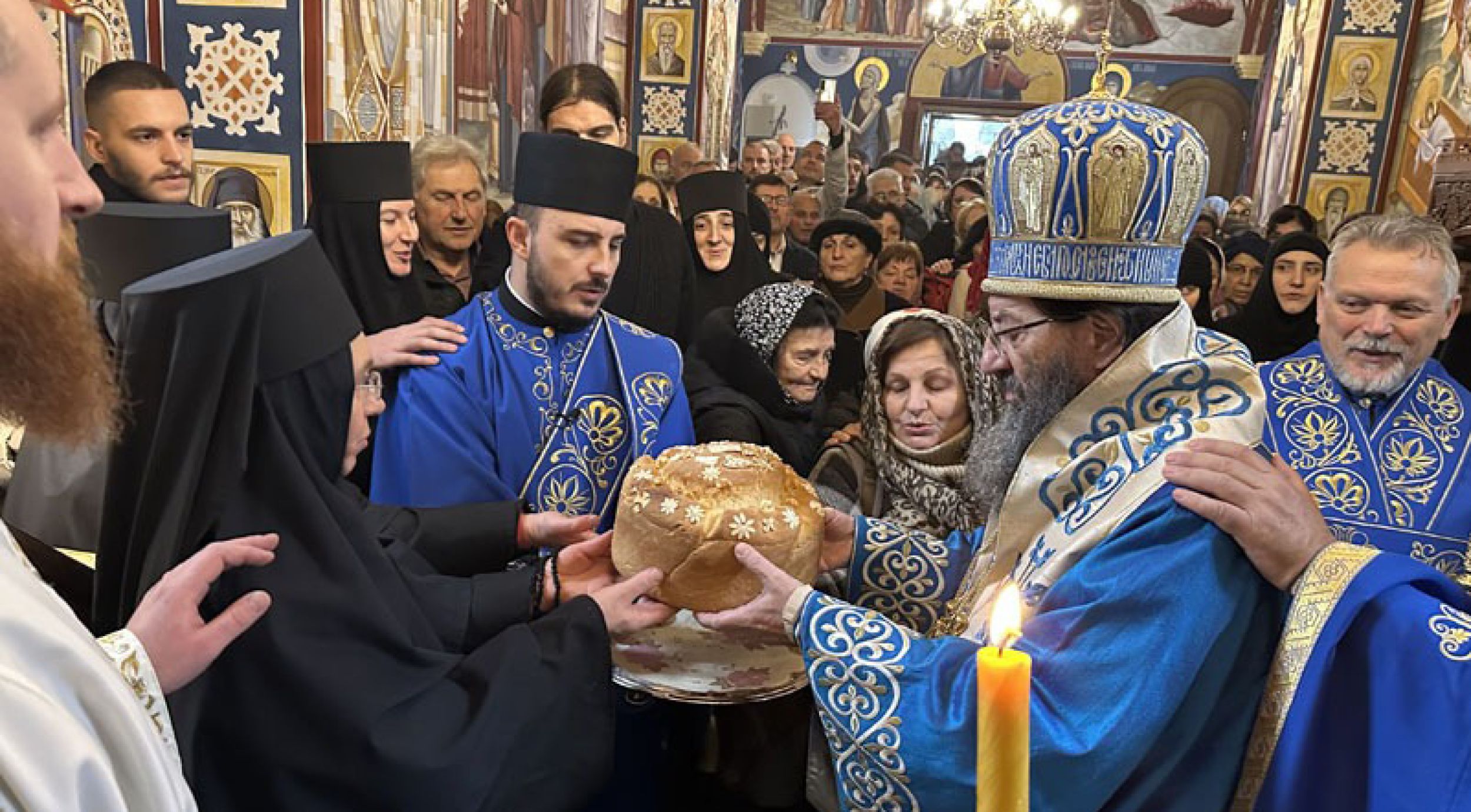 Слава манастира Ваведења под Овчаром