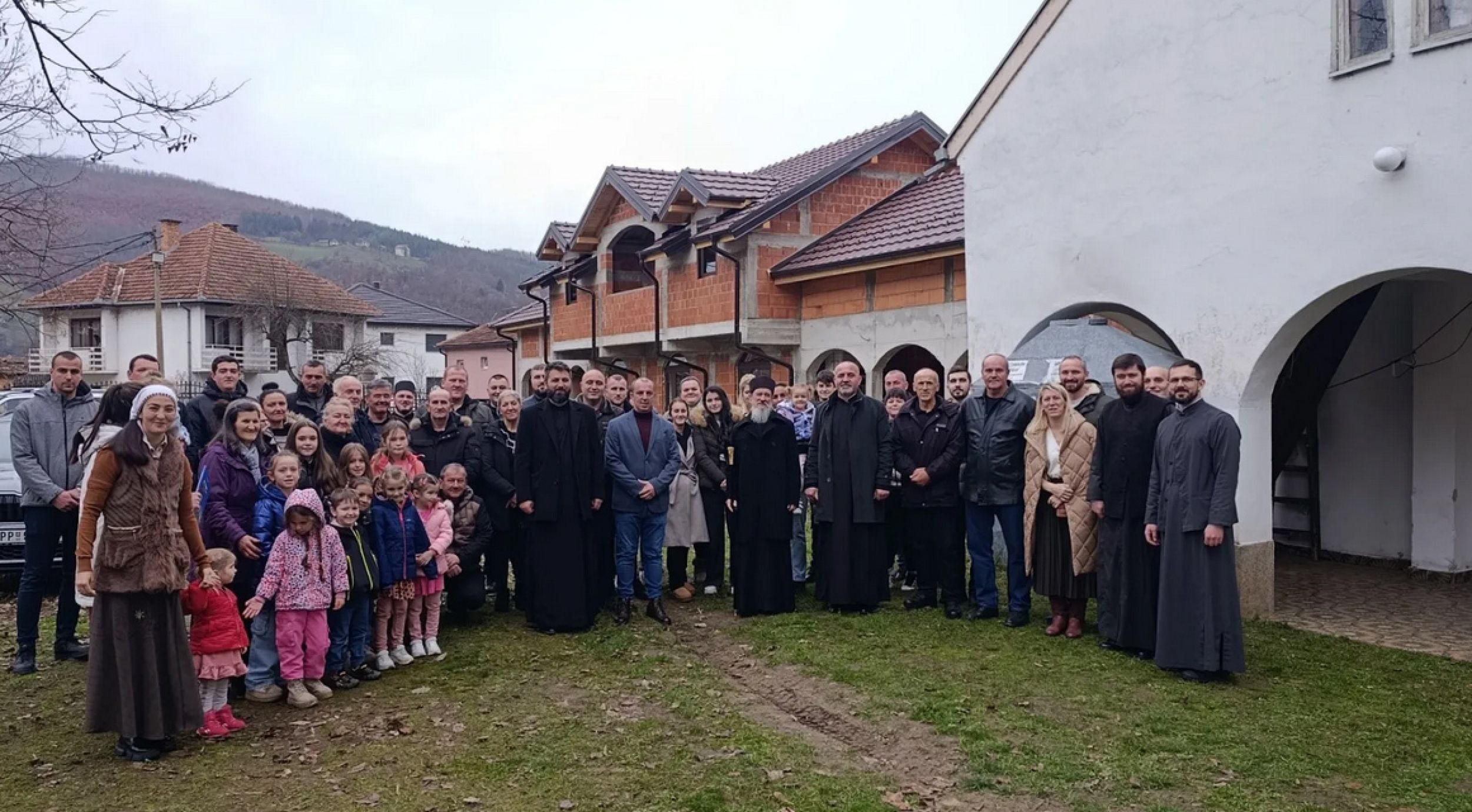 Владика Атанасије богослужио у Бродареву