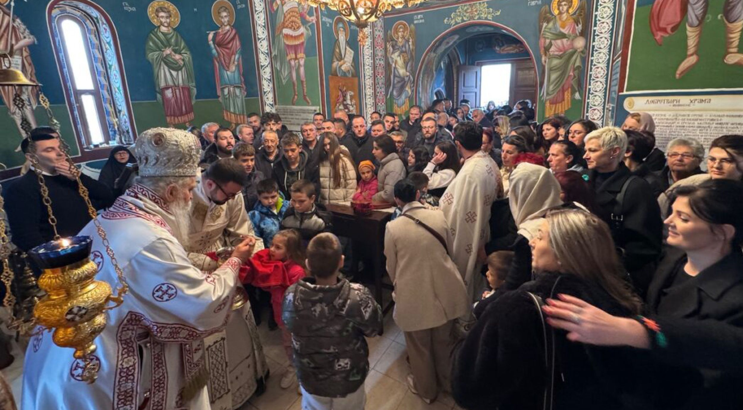 У Бресју код Косово Поља свечано прослављена храмовна слава