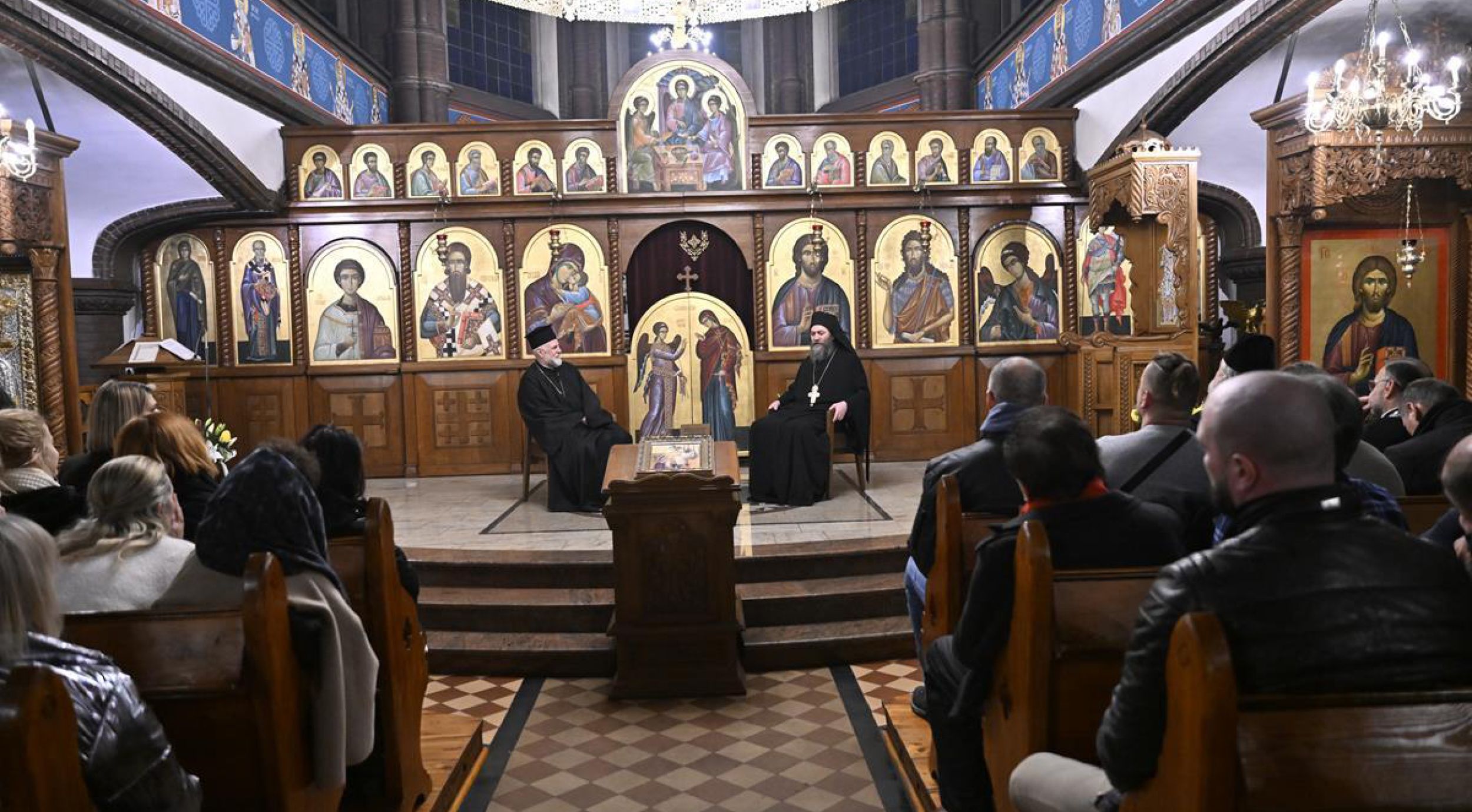 Хиландарски игуман у Берлину