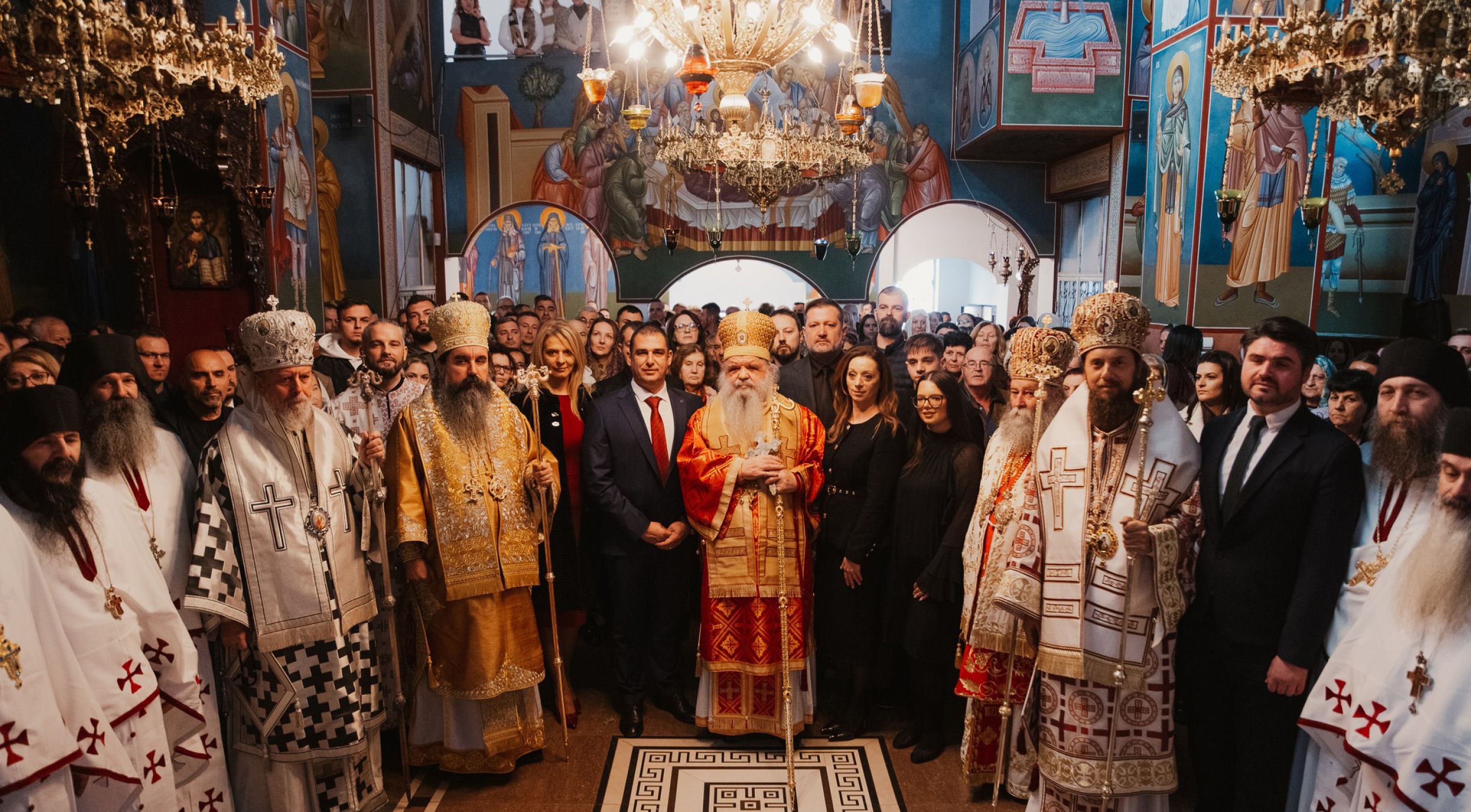 Празник Светих петнаест мученика тивериопољских у Струмици