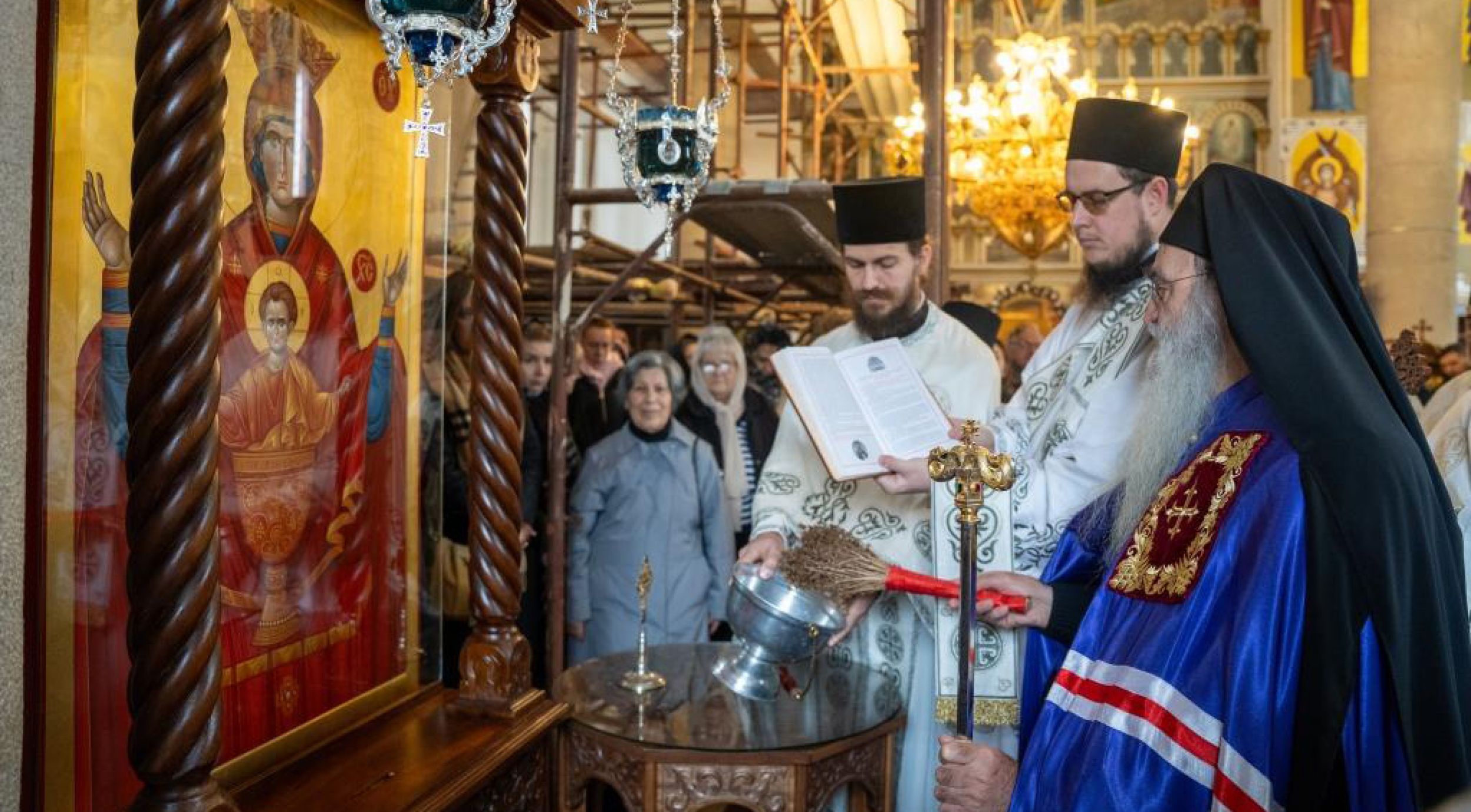 Архијерејска Литургија у Трстенику