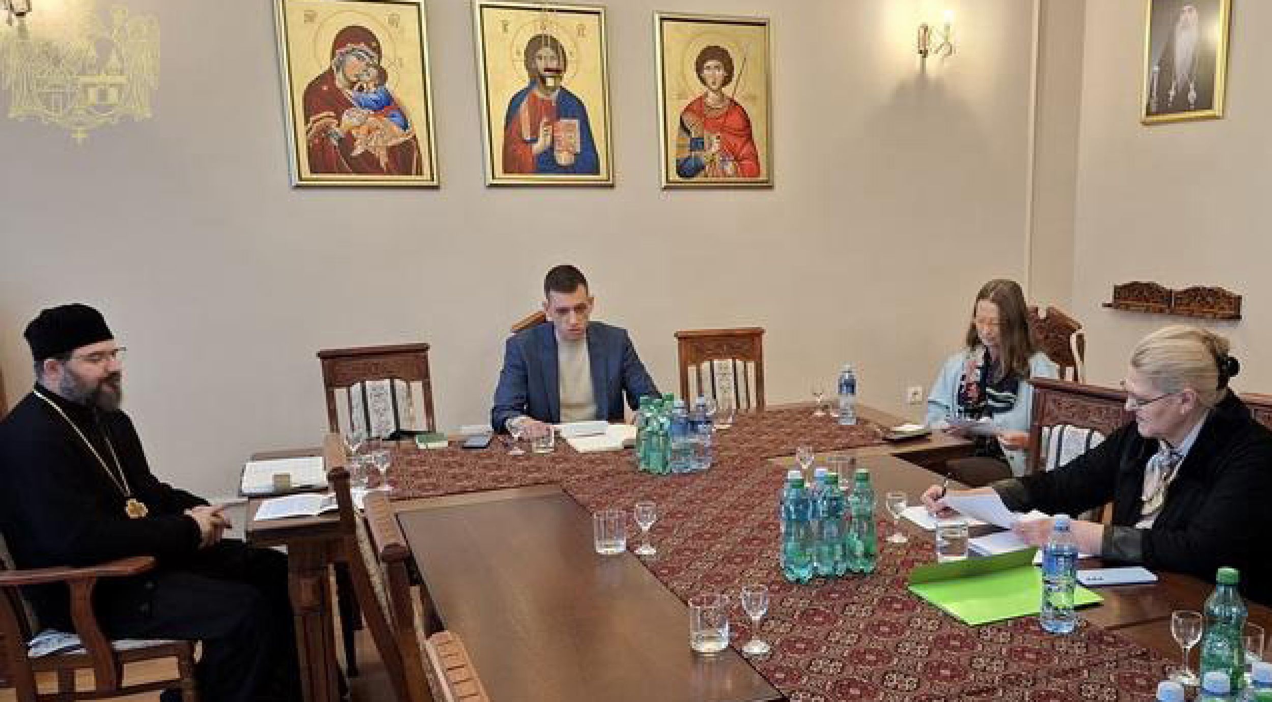 Седница Организационог одбора за обележавање годишњице Новосадске рације