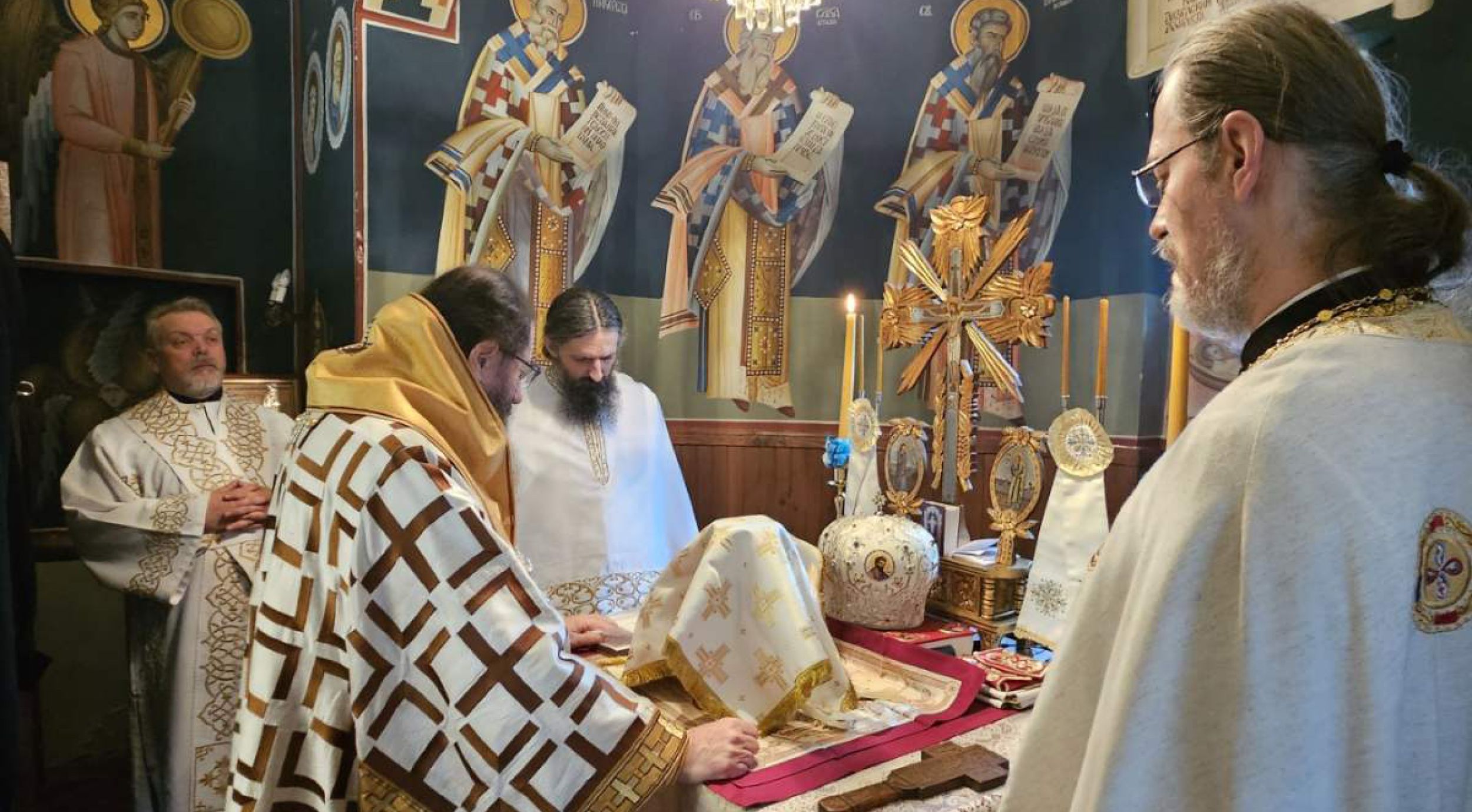  Празник Светог Николаја Чудотворца у манастиру Никољу