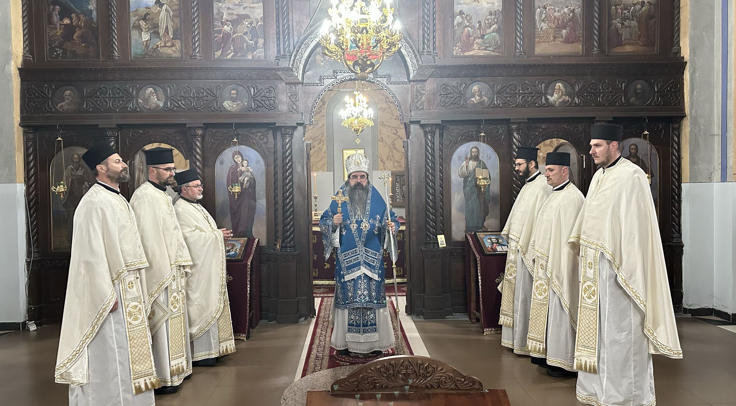 Епископ Јеротеј: Бог је генерацијама припремао људски род за долазак Сина Божјег