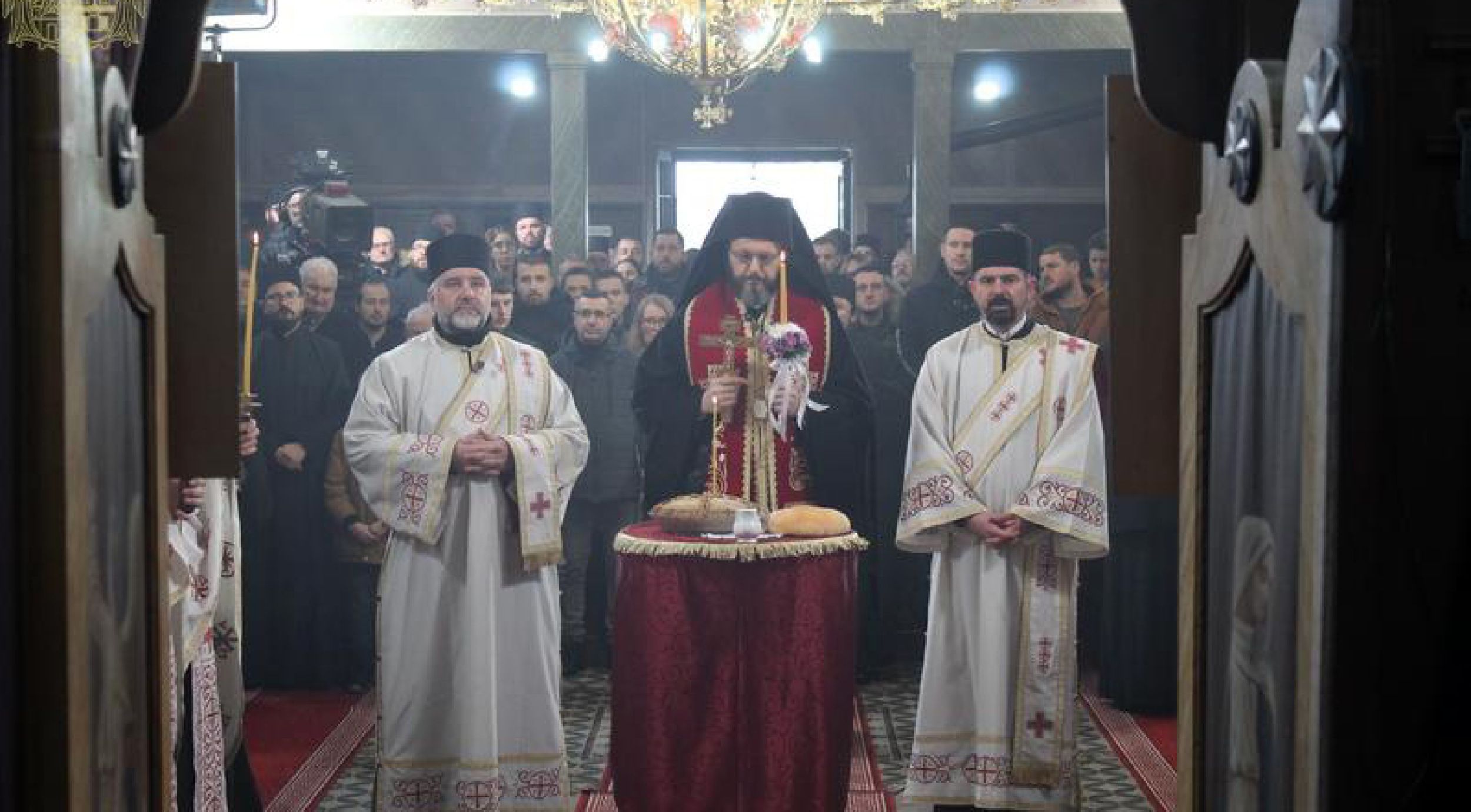 У Гардиновцима служен парастос невино пострадалим жртвама Погрома у Бачкој