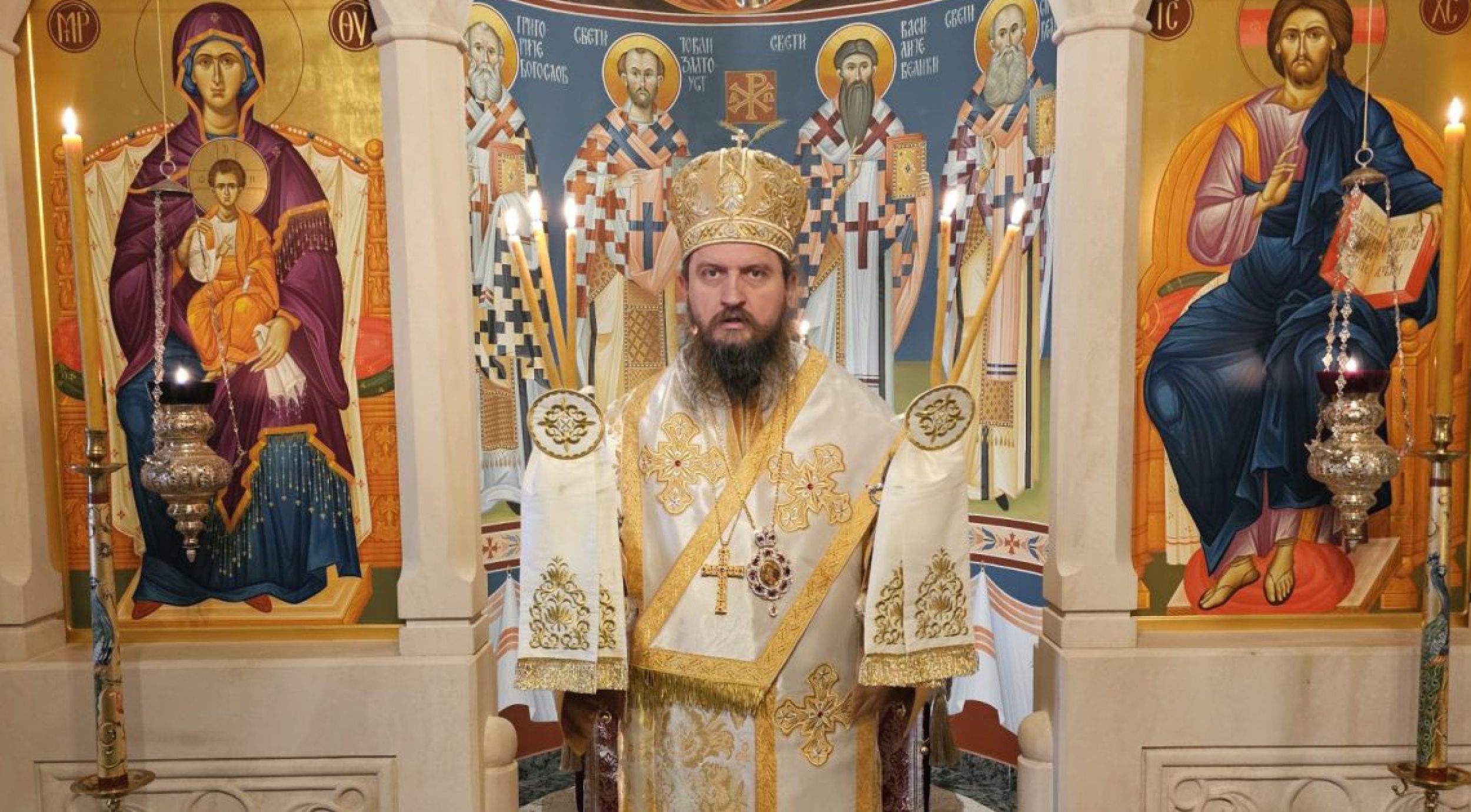 Епископ Сергије: Божићни поздрав из Рмња   