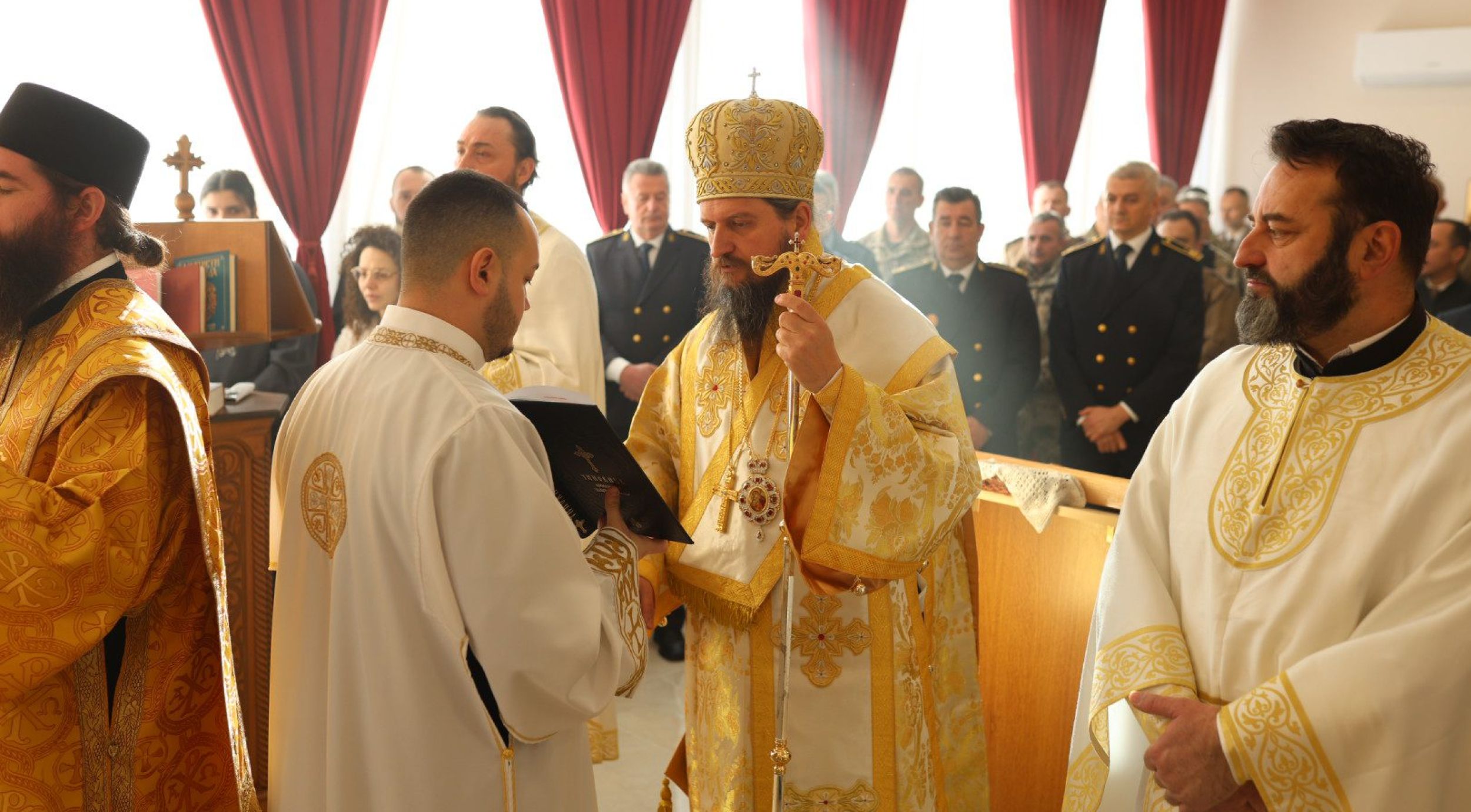 Божићни пријем у касарни „Козара”