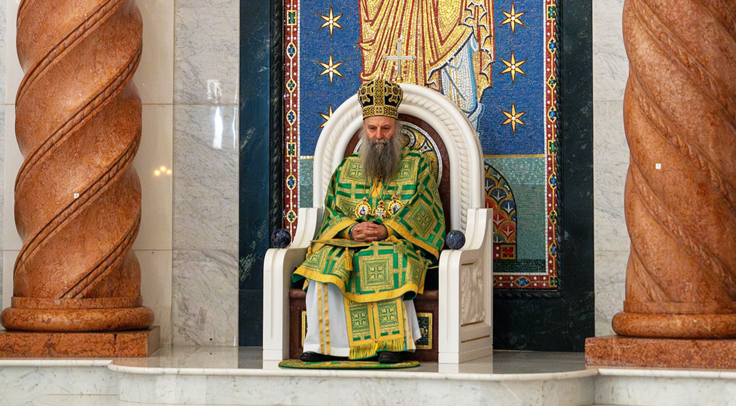 Нека правила овог света остану изван простора Цркве, нека дух овог света са својим правилима не буде дух и начин нашег живота